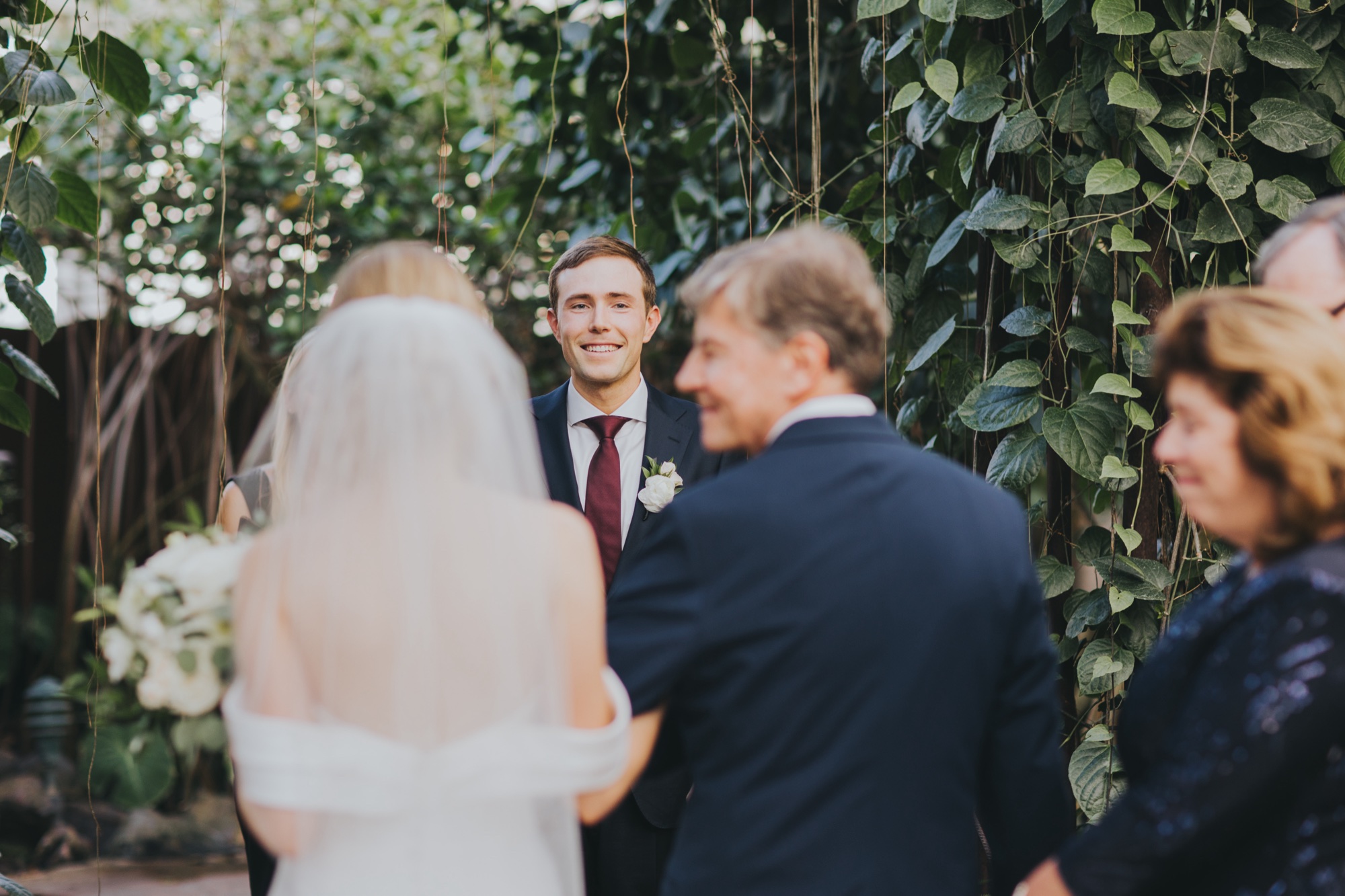 Garfield Park Conservatory Chicago Micro Wedding