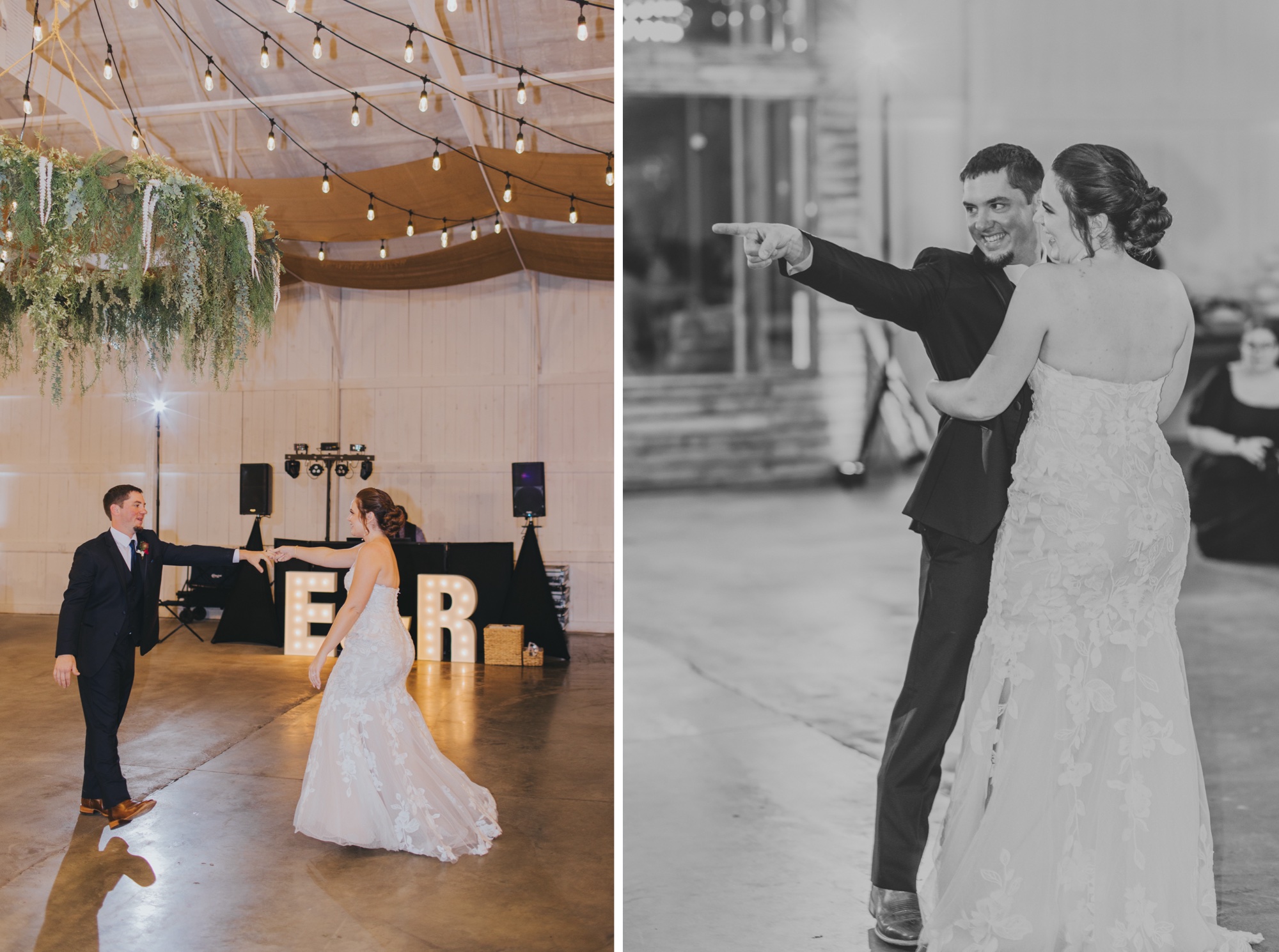 Boxed and Burlap Coffeehouse and Event Venue wedding