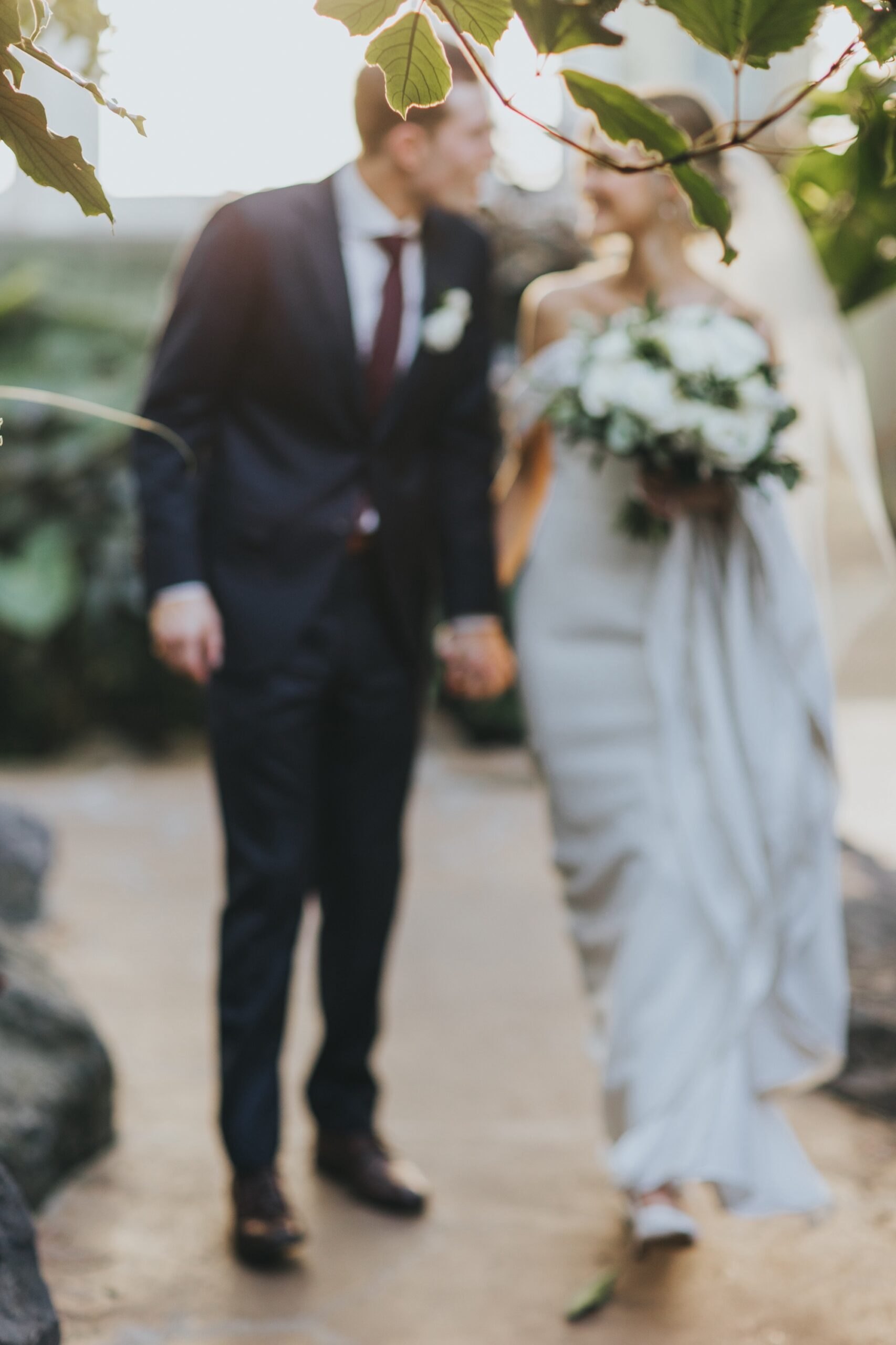 Garfield Park Conservatory Chicago Micro Wedding