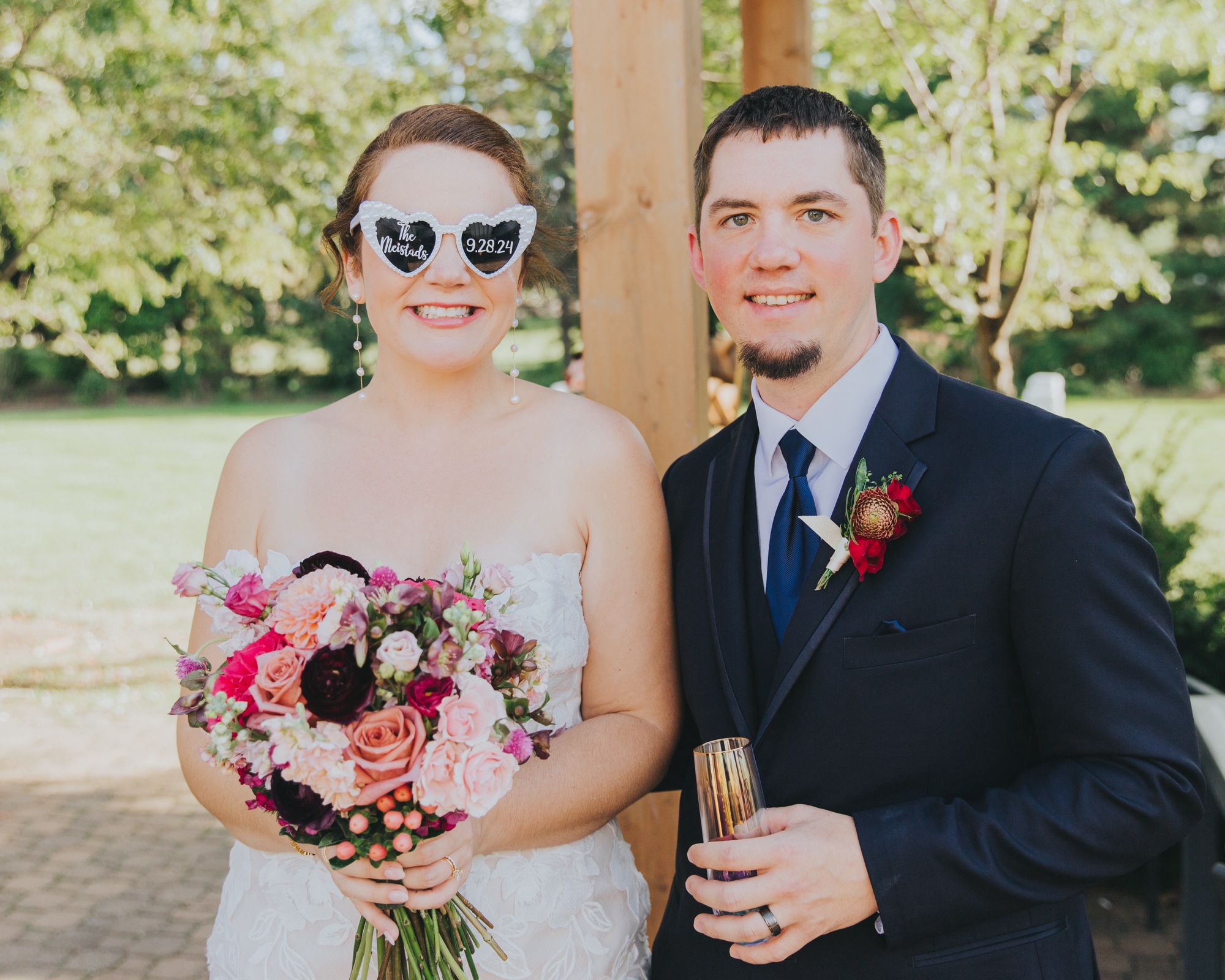 Boxed and Burlap Coffeehouse and Event Venue wedding