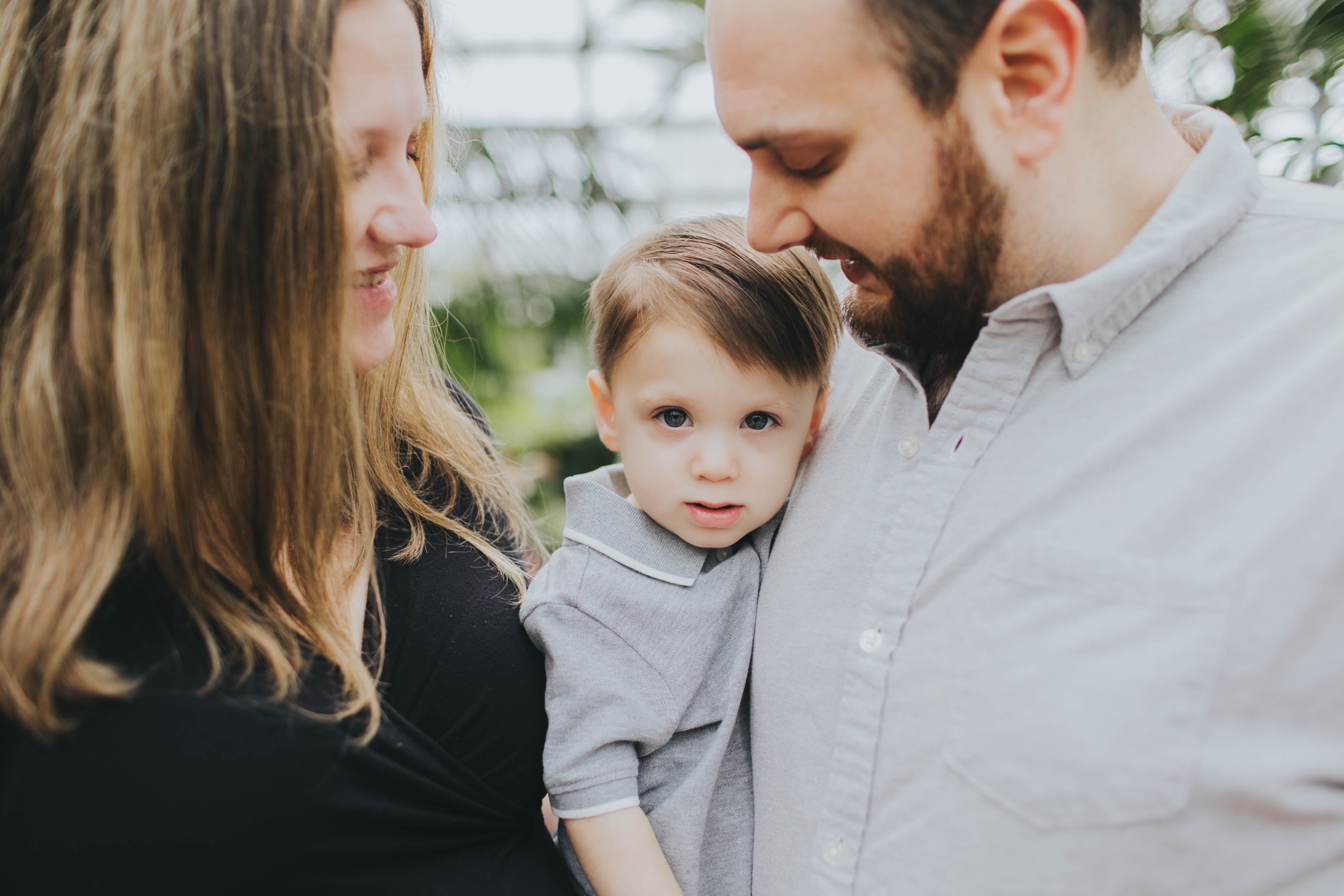 Garfield Park Conservatory Maternity Session