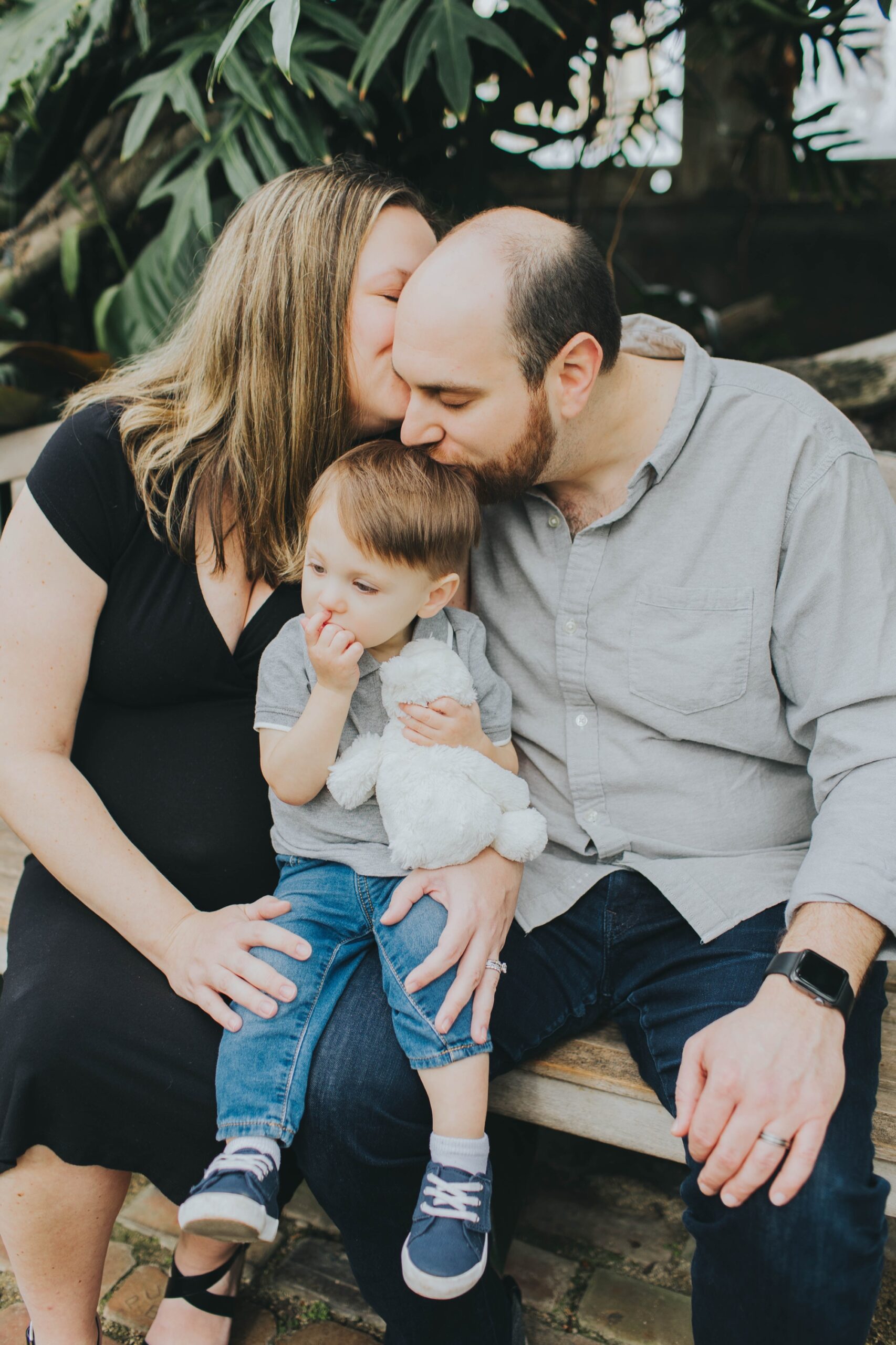 Garfield Park Conservatory maternity pictures
