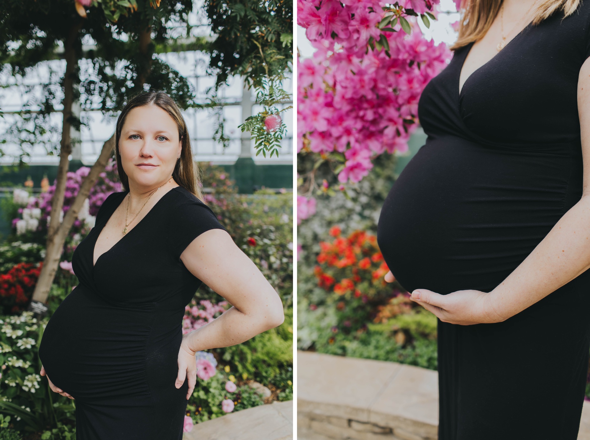 maternity photo locations