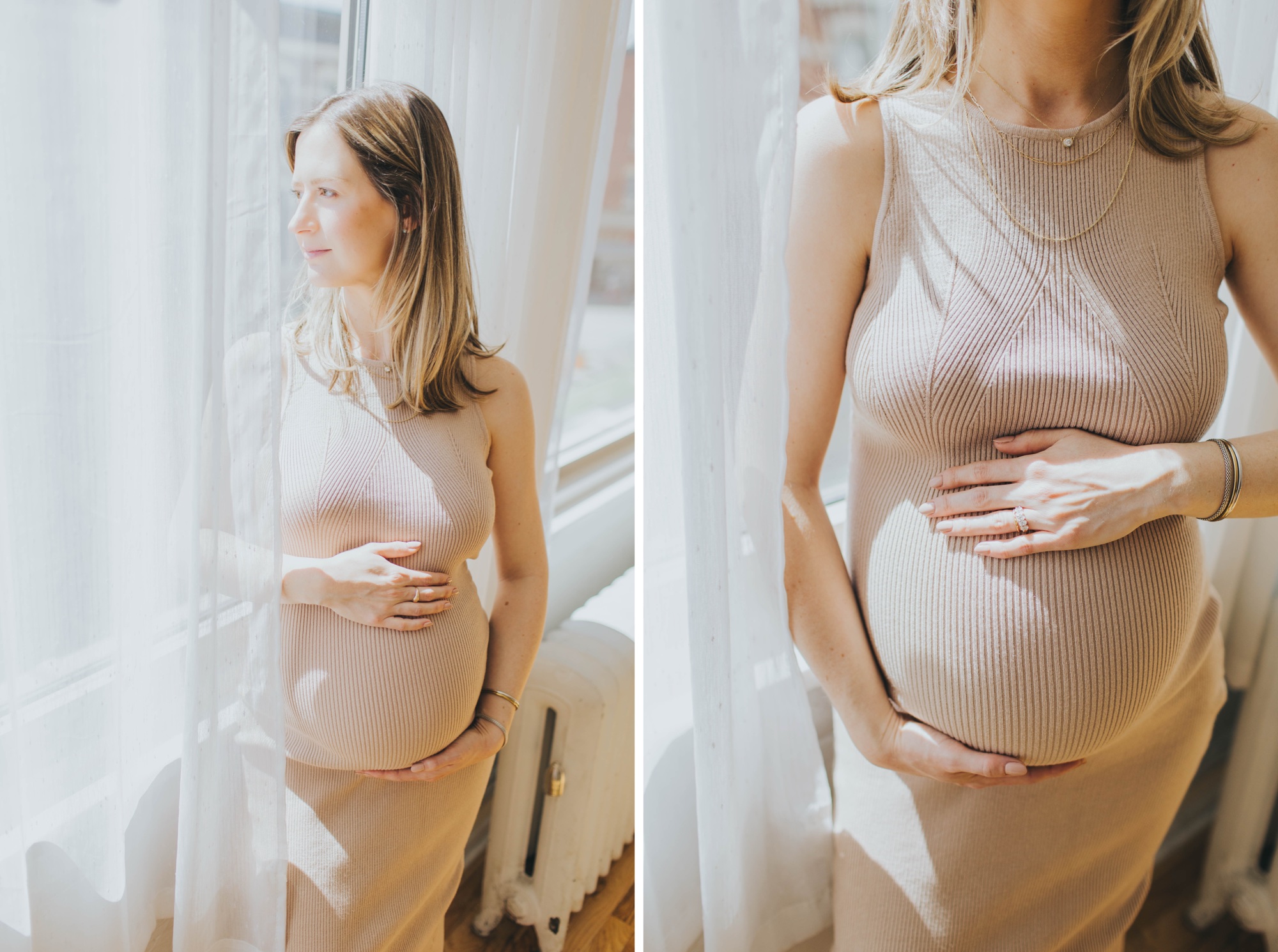 maternity photo posing