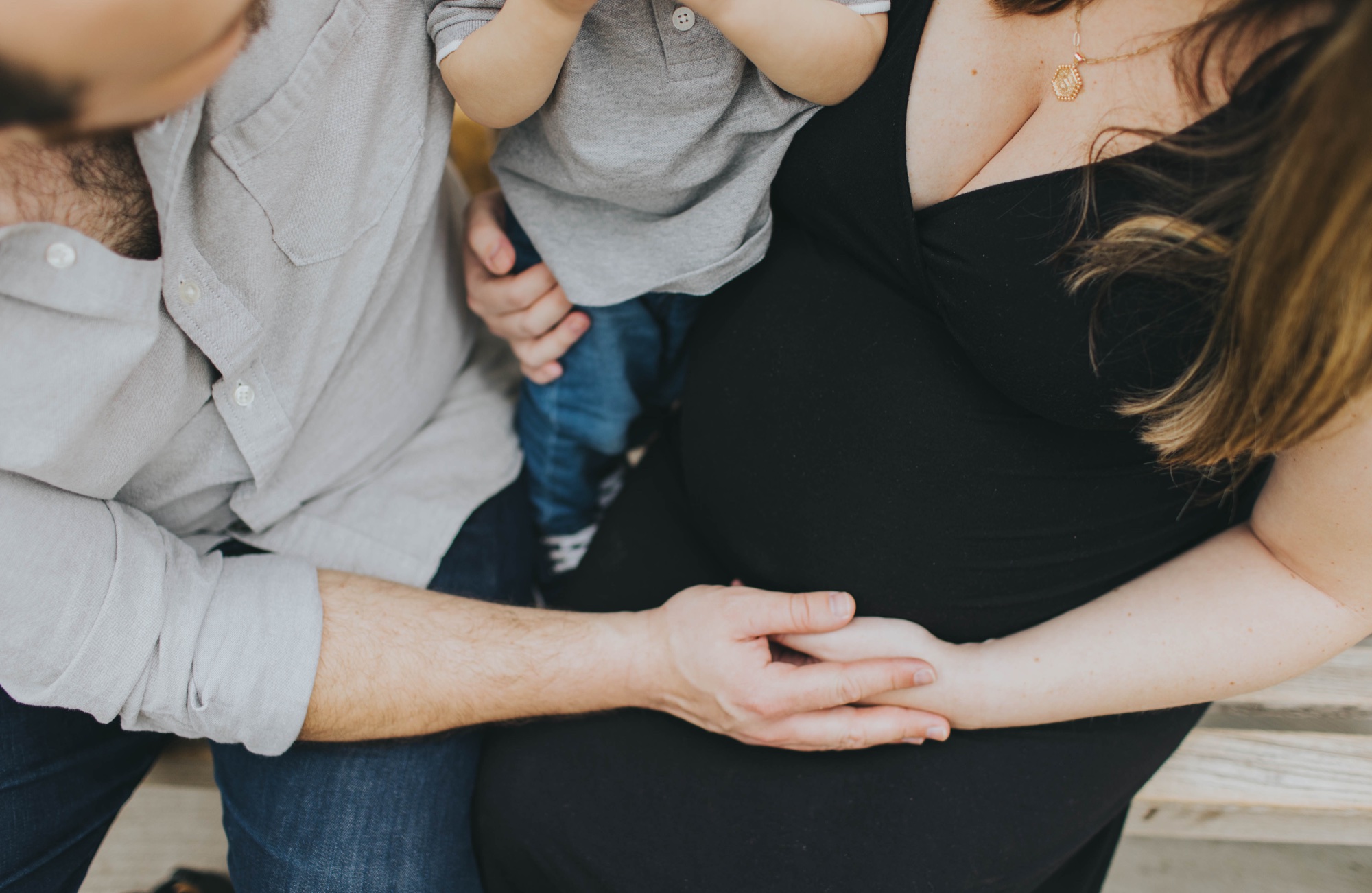 family maternity session