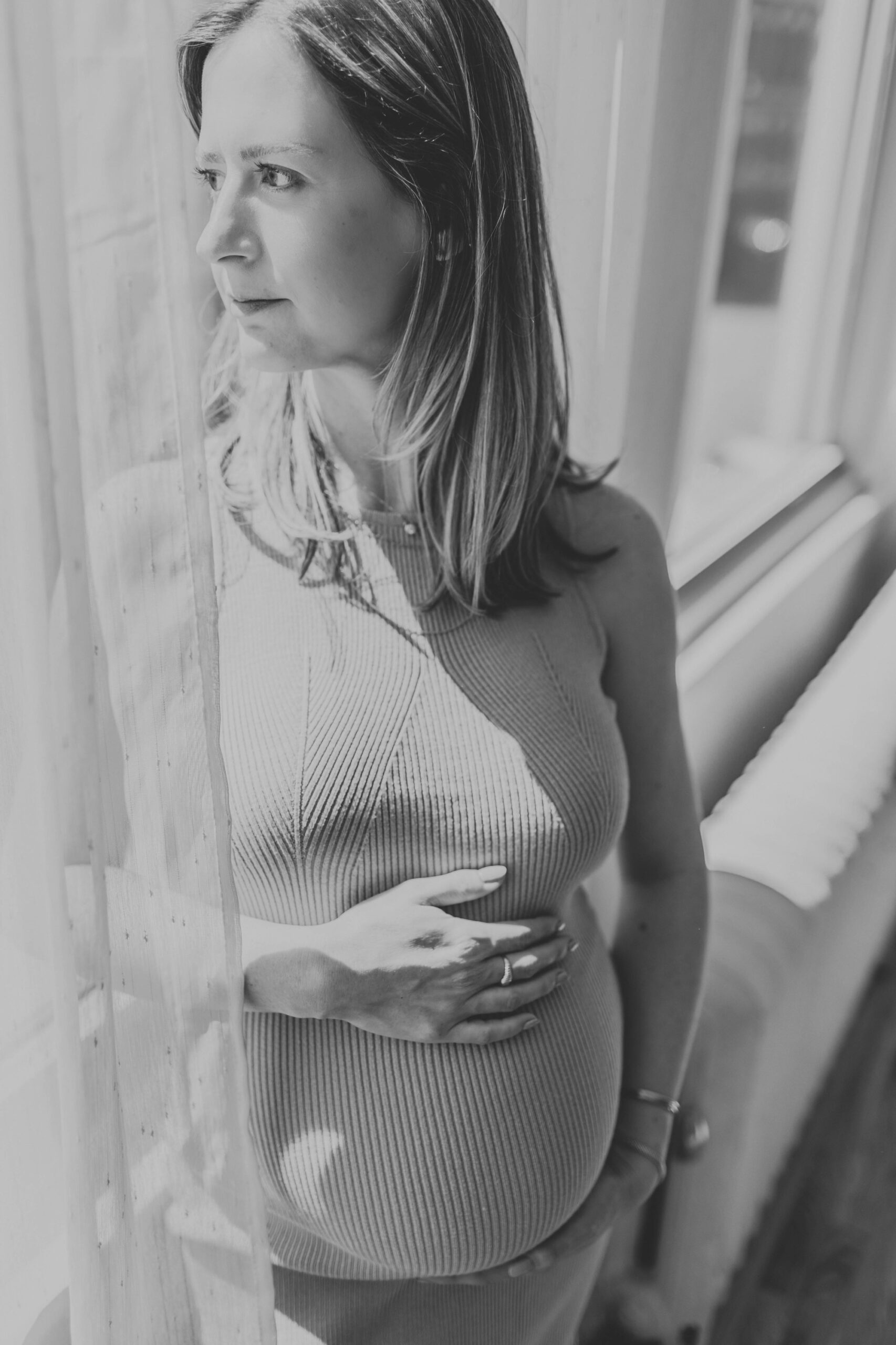 Meg Adamik Creative, Chicago maternity photographer