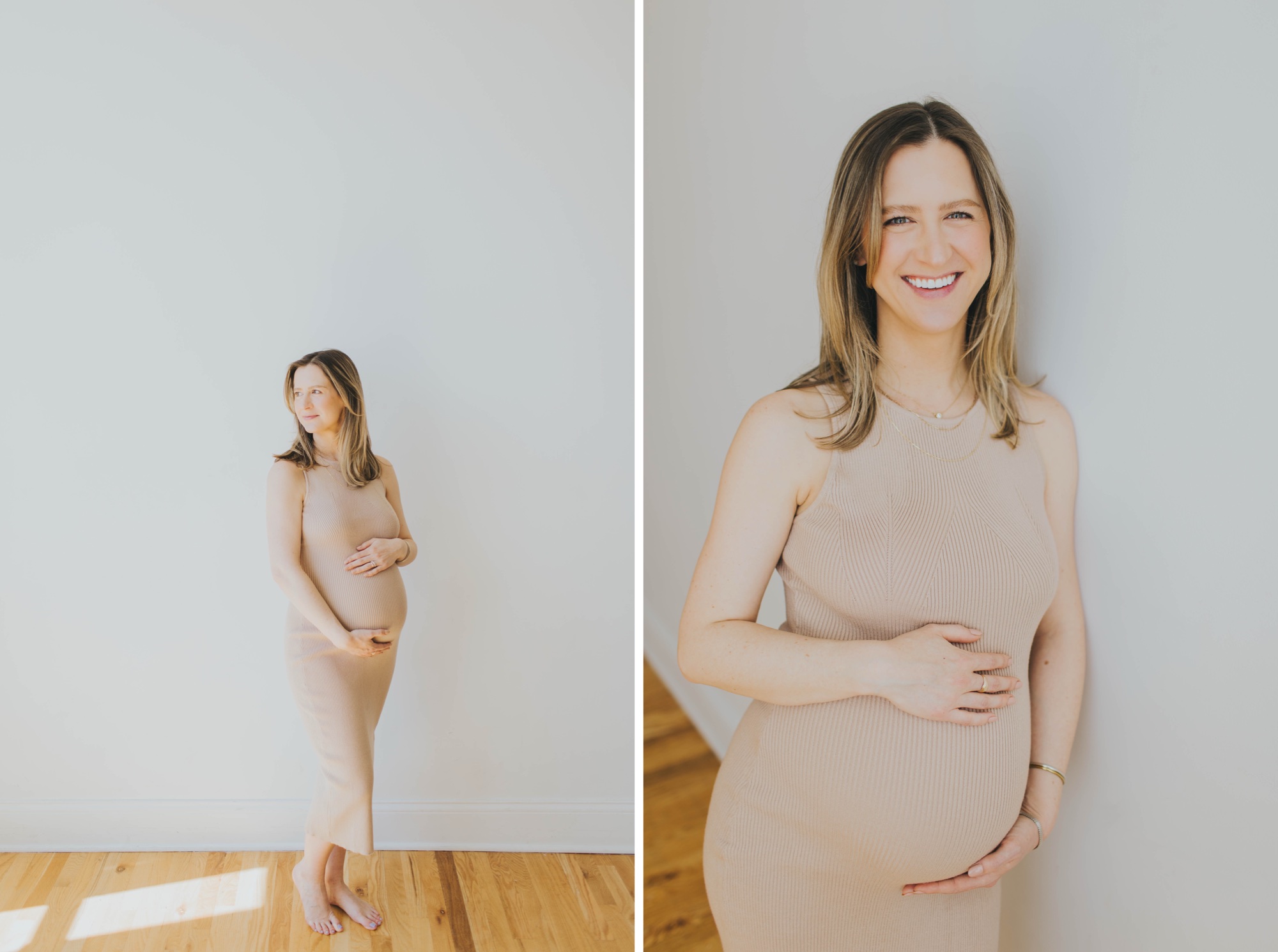 Meg Adamik Creative, Chicago maternity photographer