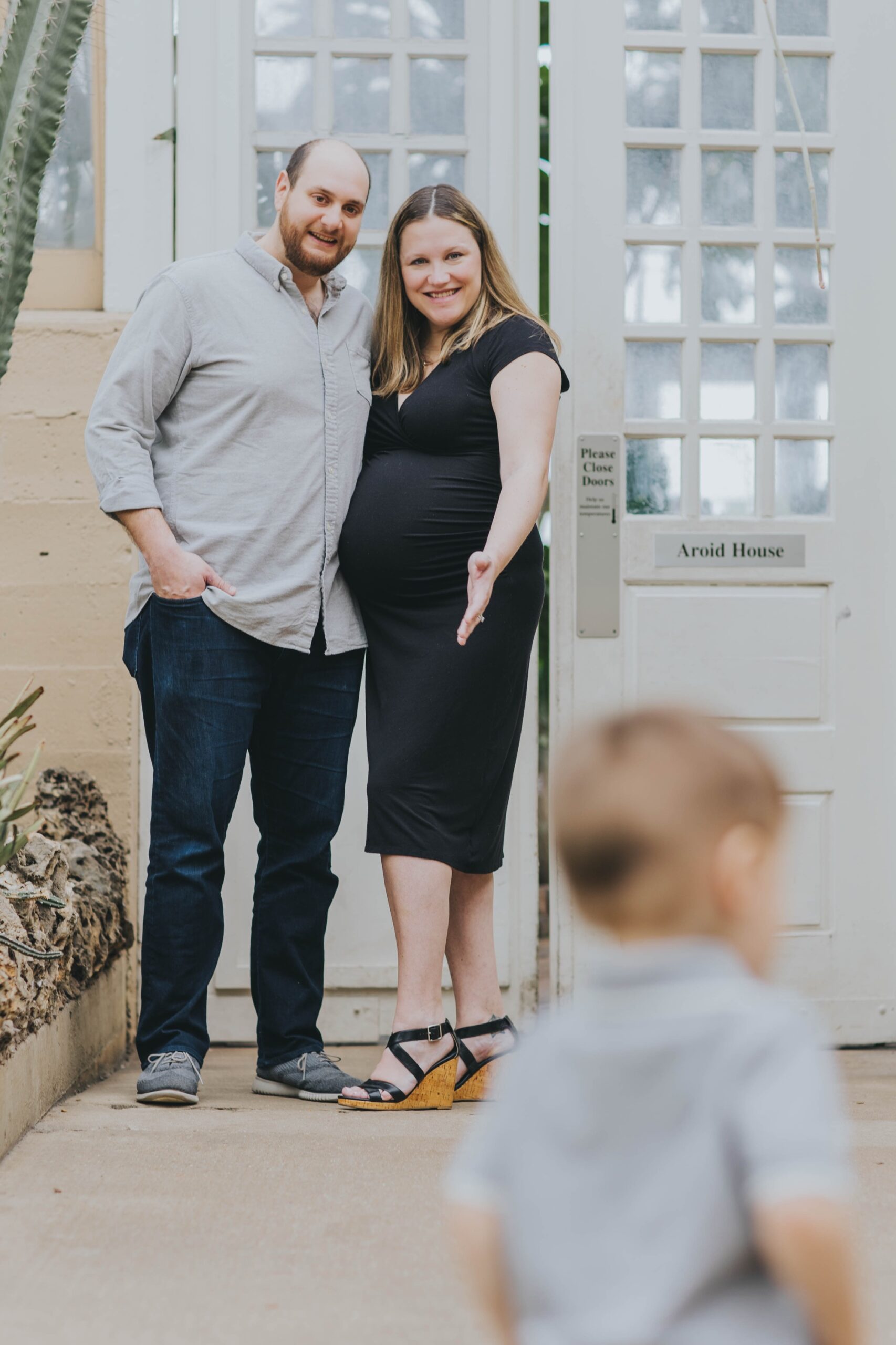Garfield Park Conservatory Maternity Photos