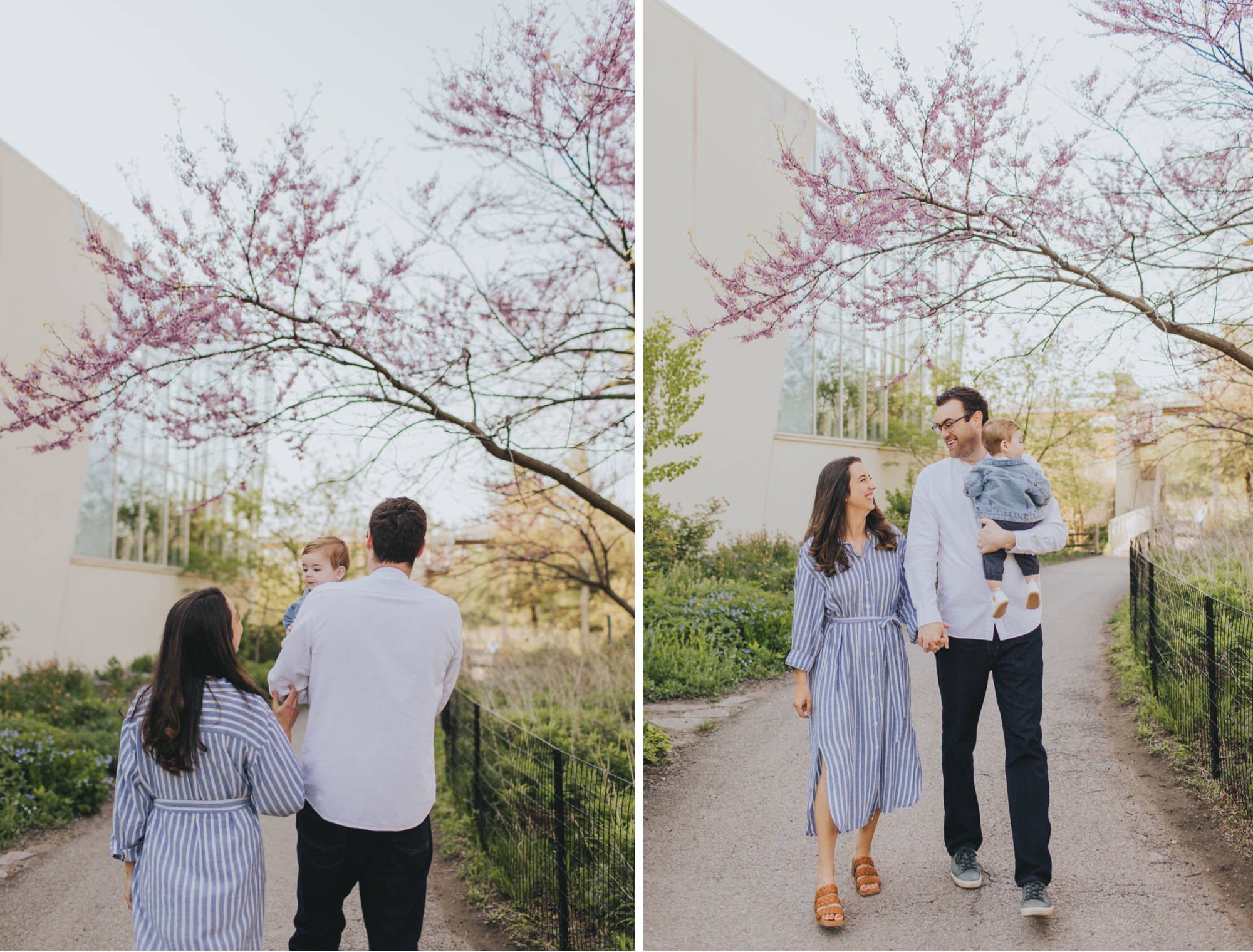 spring family photos in Chicago; Chicago family photographer