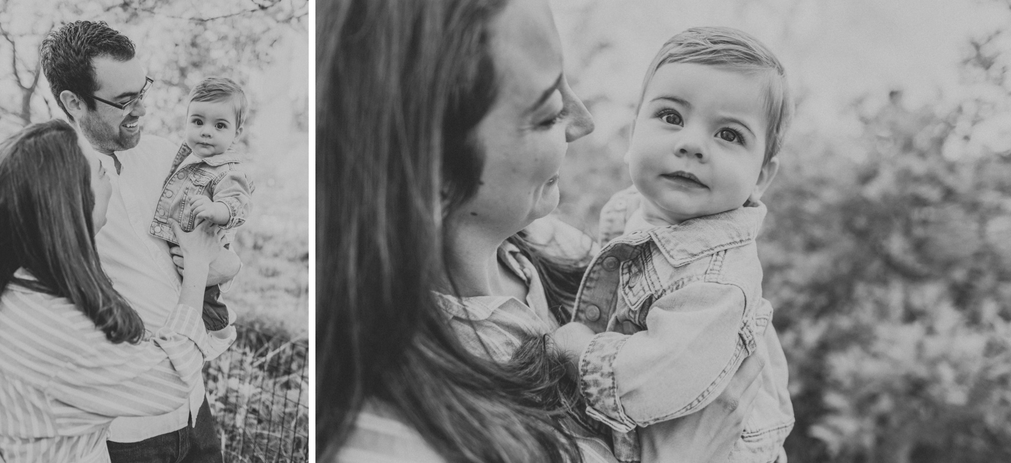 spring family photos in Chicago; Chicago family photographer
