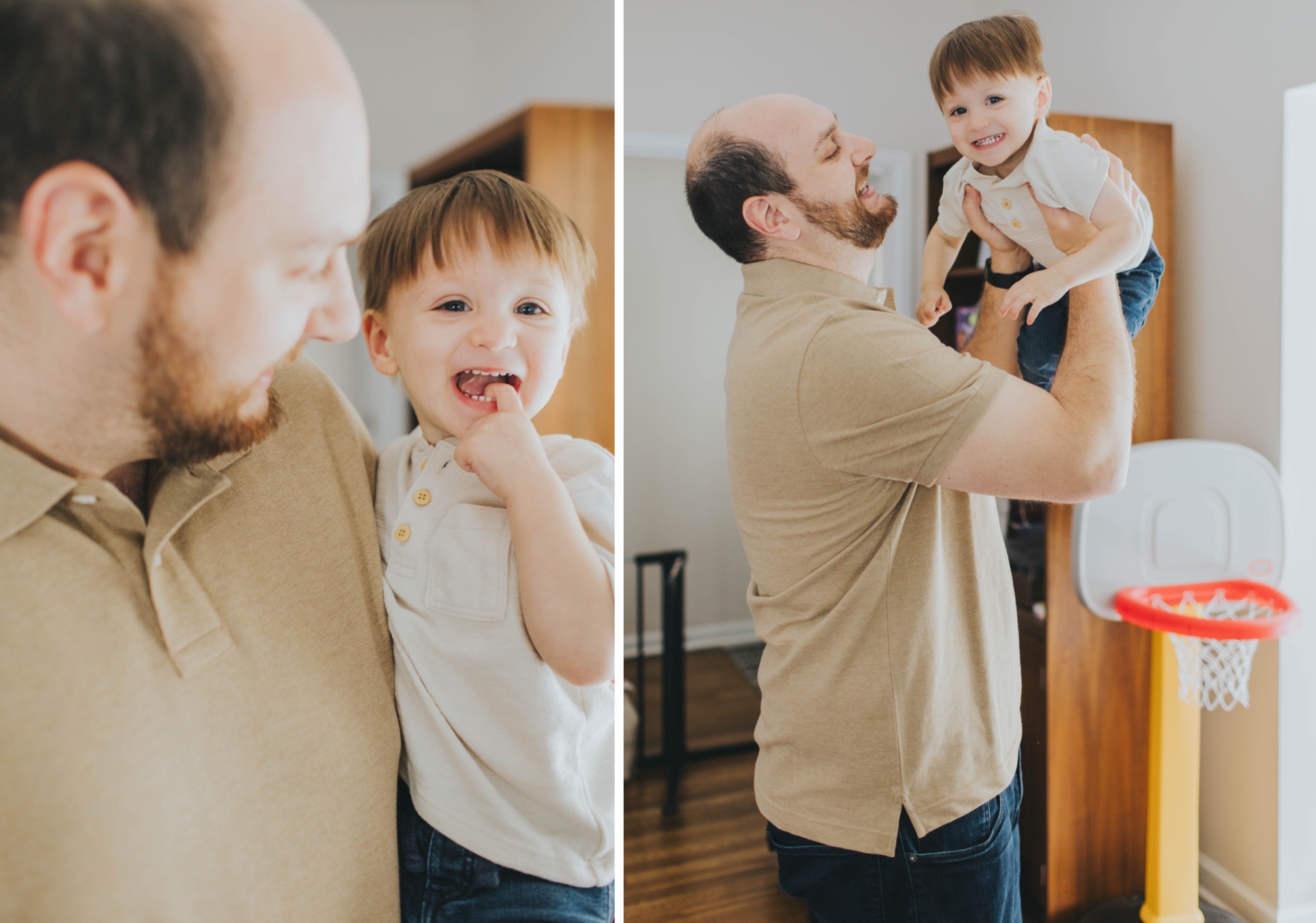 Oak Park family newborn photographer