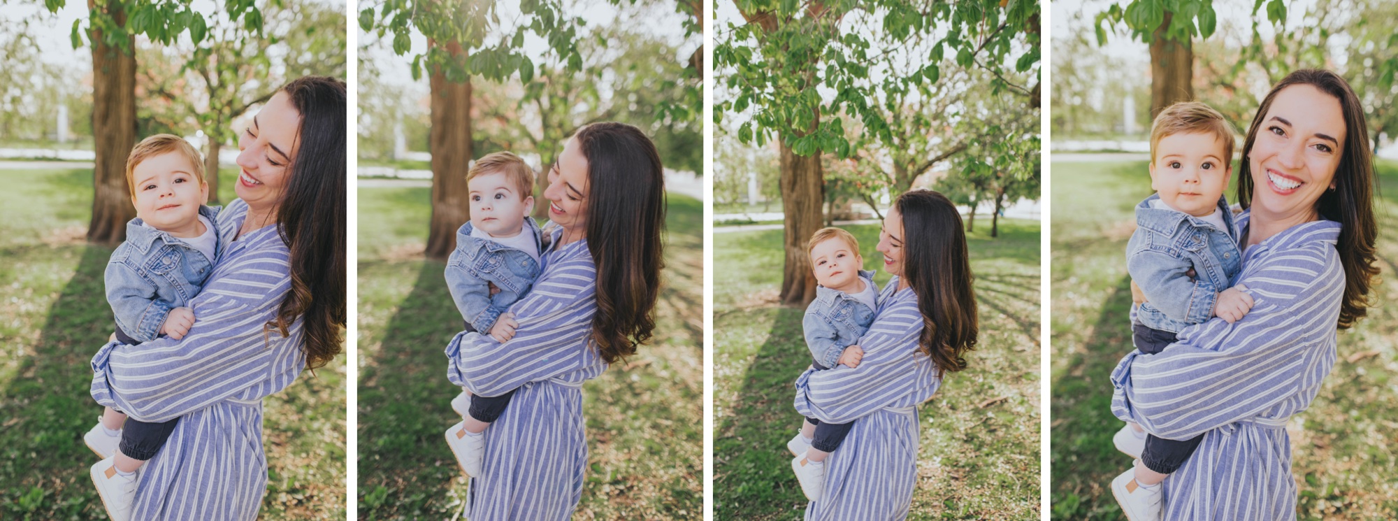 one year milestone photos; Chicago photographer