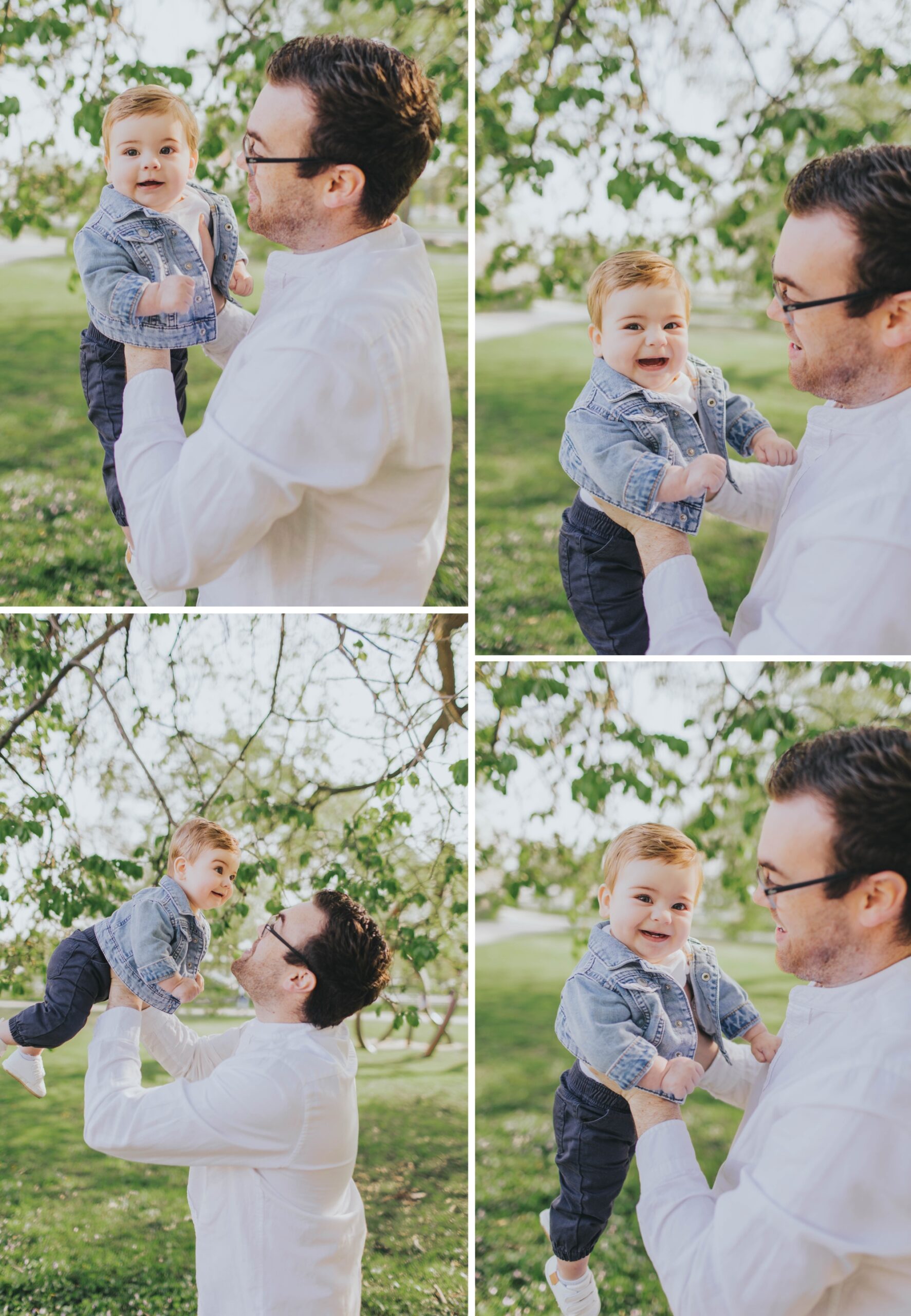 one year milestone photos; Chicago photographer