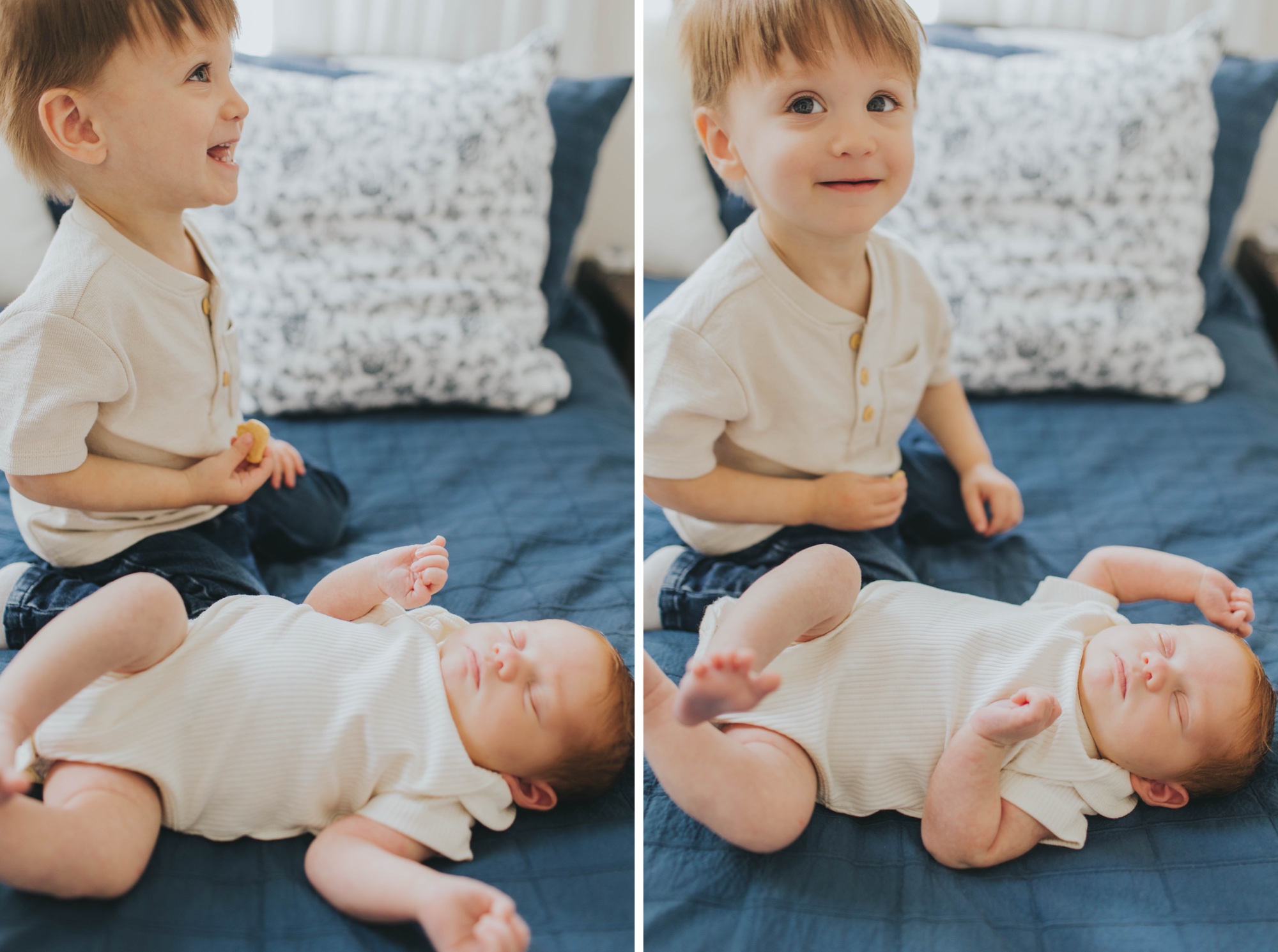 family newborn photography; Meg Adamik Creative