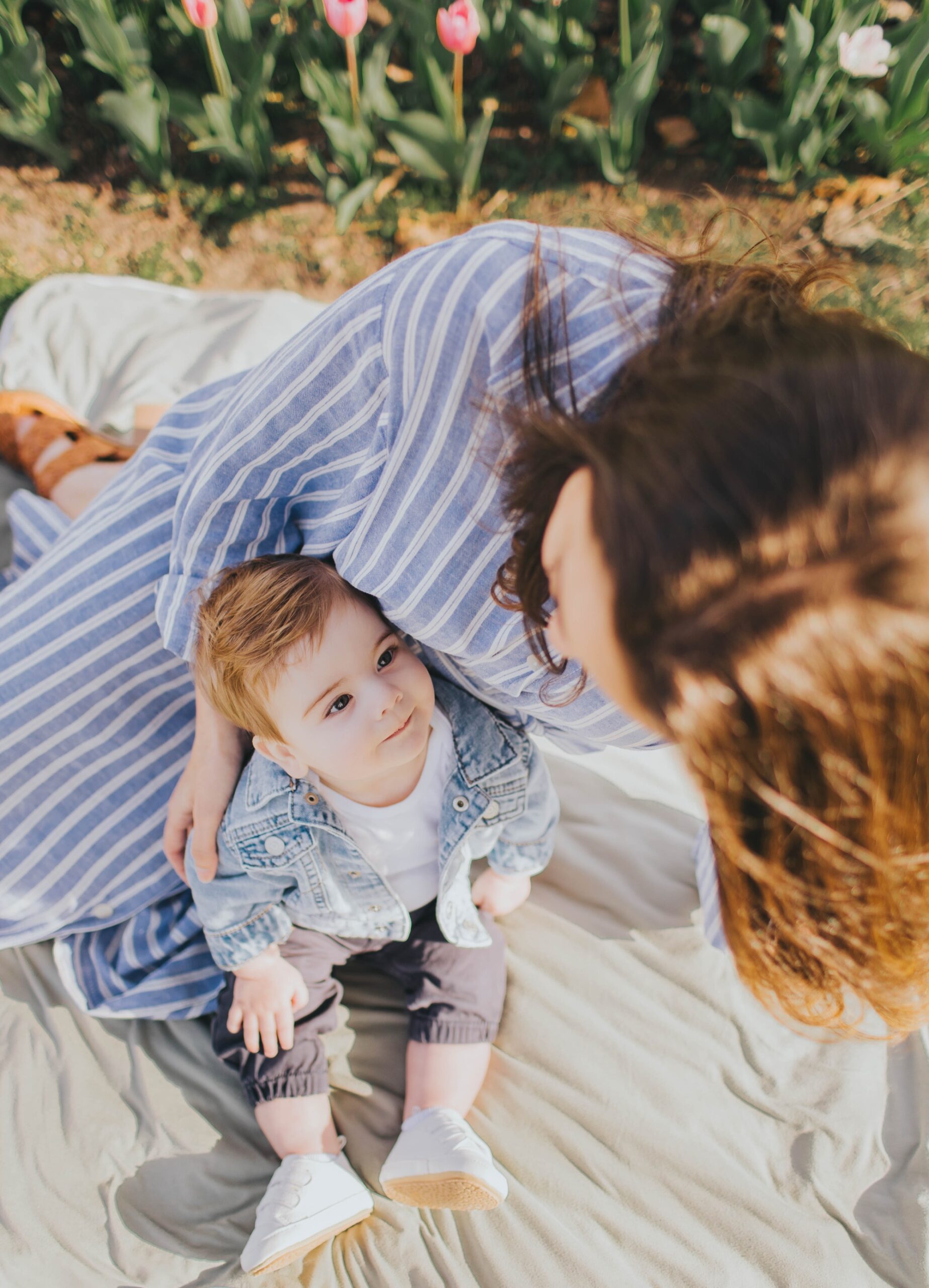 Chicago lakefront session; family photography