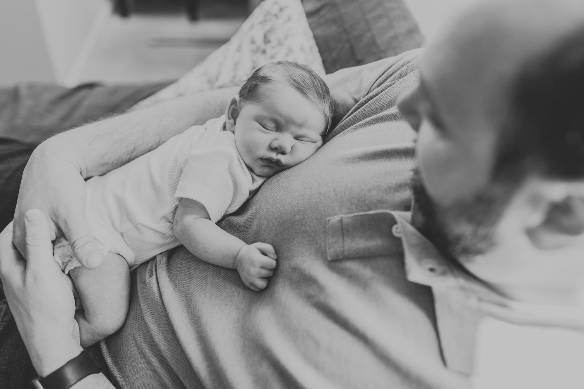 family newborn photography; Meg Adamik Creative