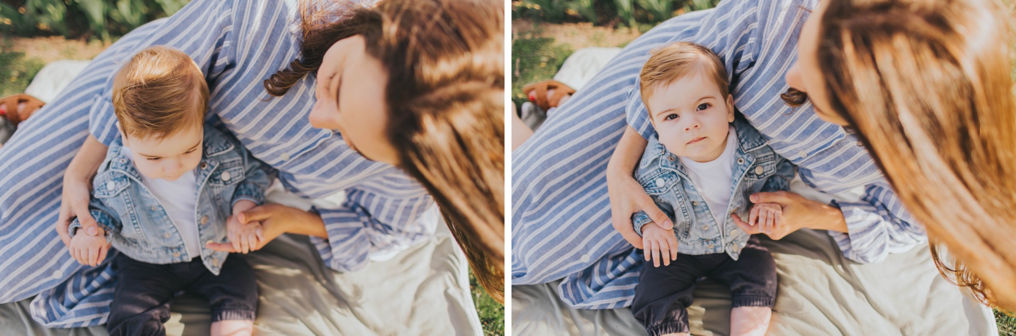 how to take photos in direct sunlight