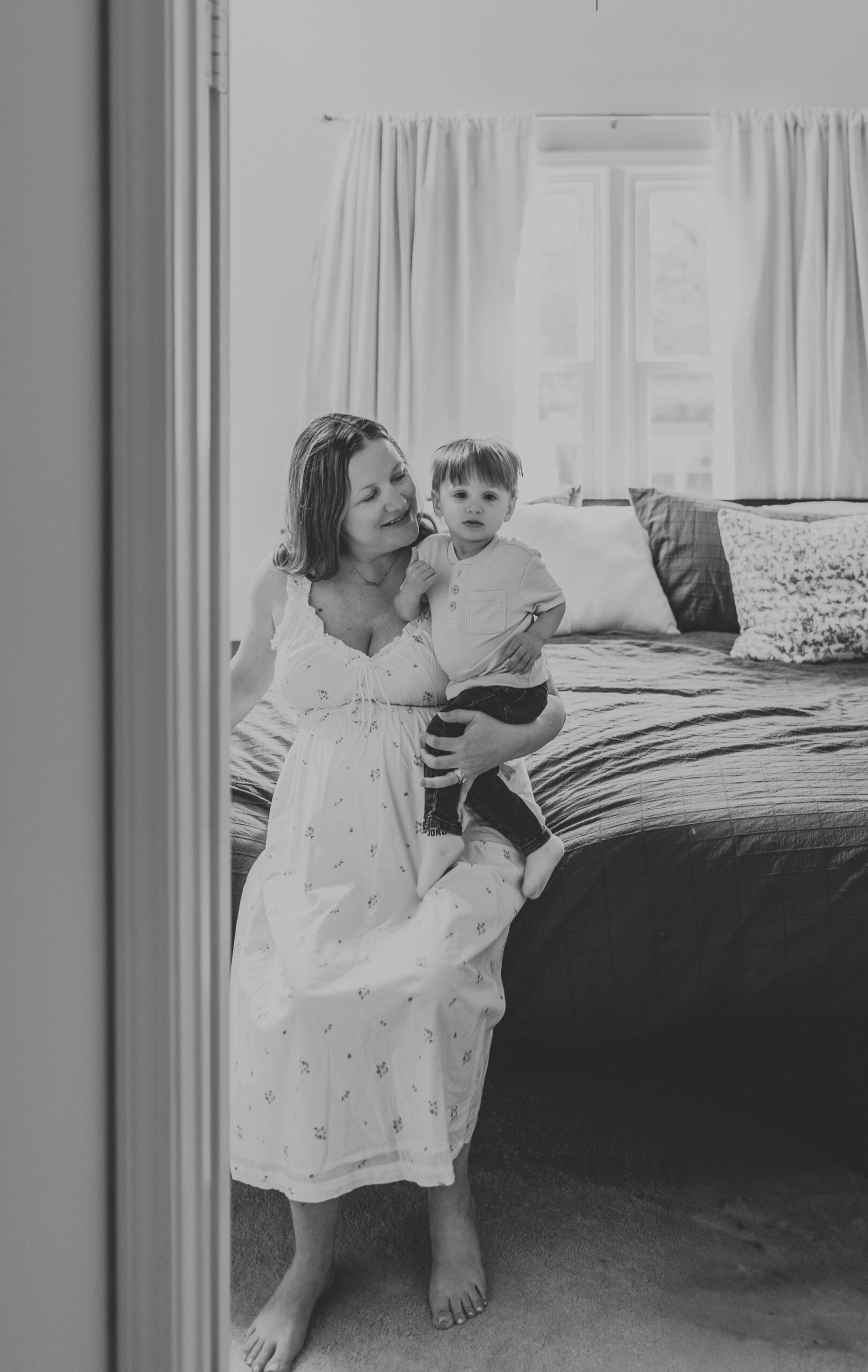 Oak Park family newborn photographer