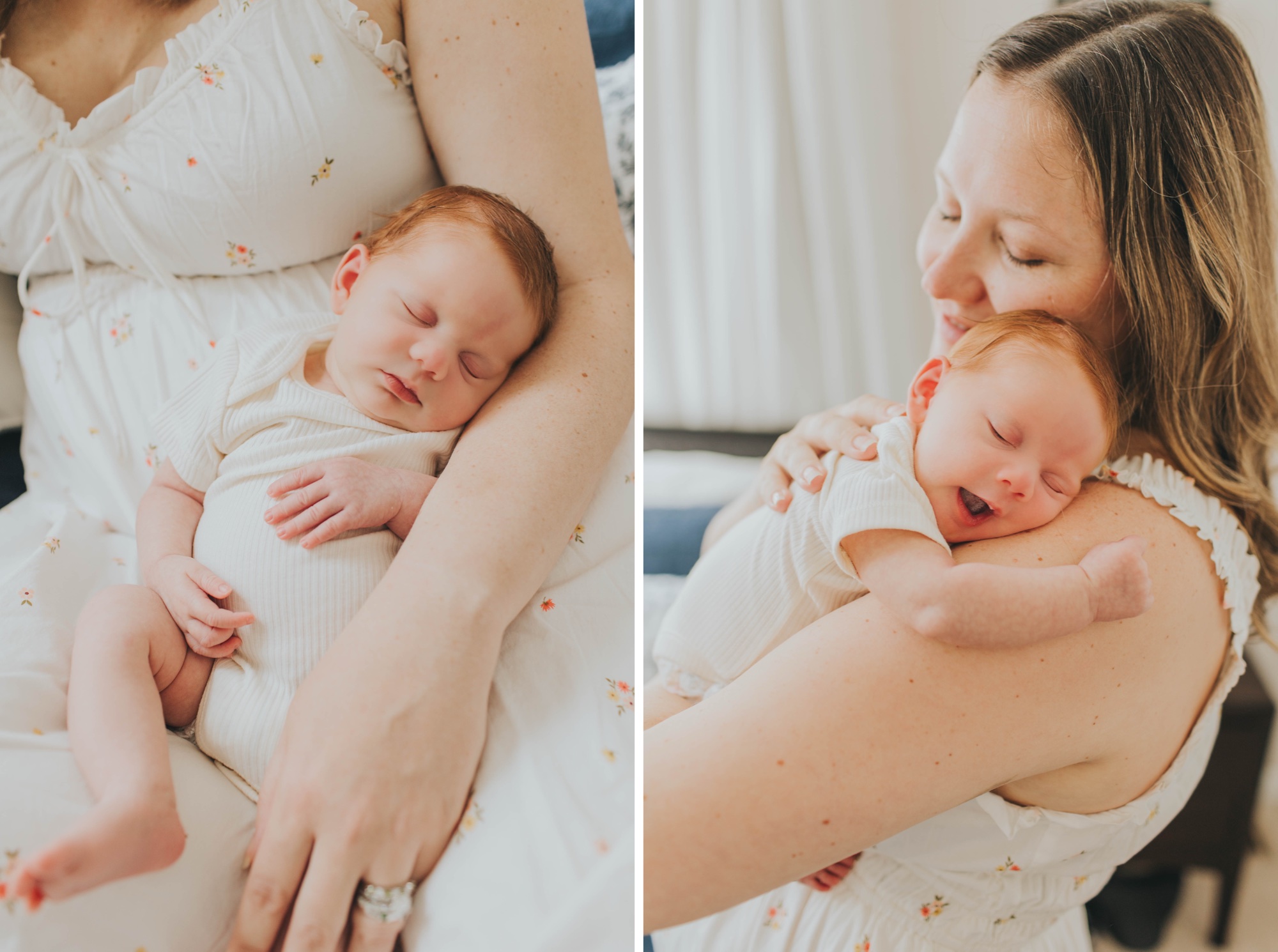 family newborn photography; Meg Adamik Creative