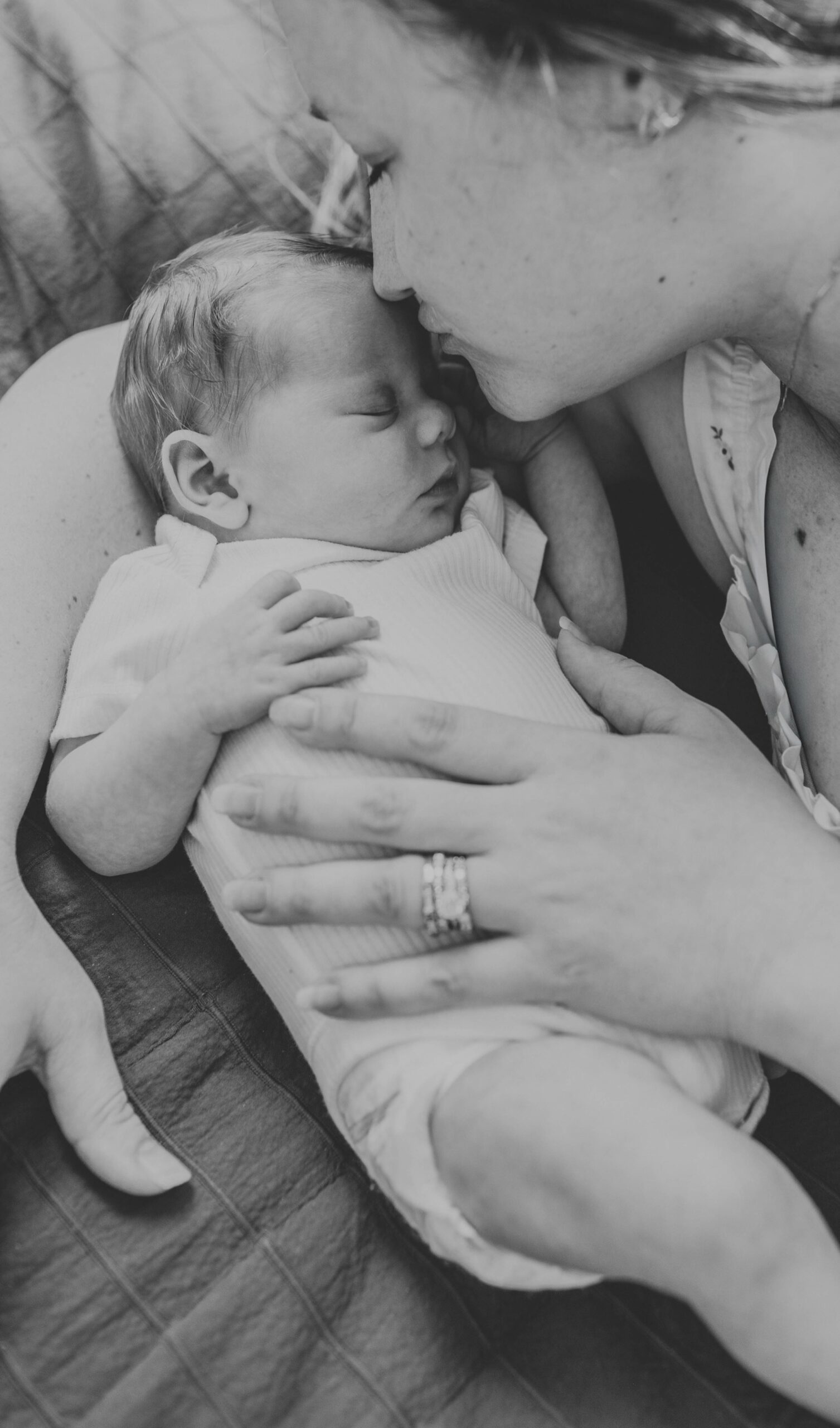 Oak Park Illinois newborn photographer