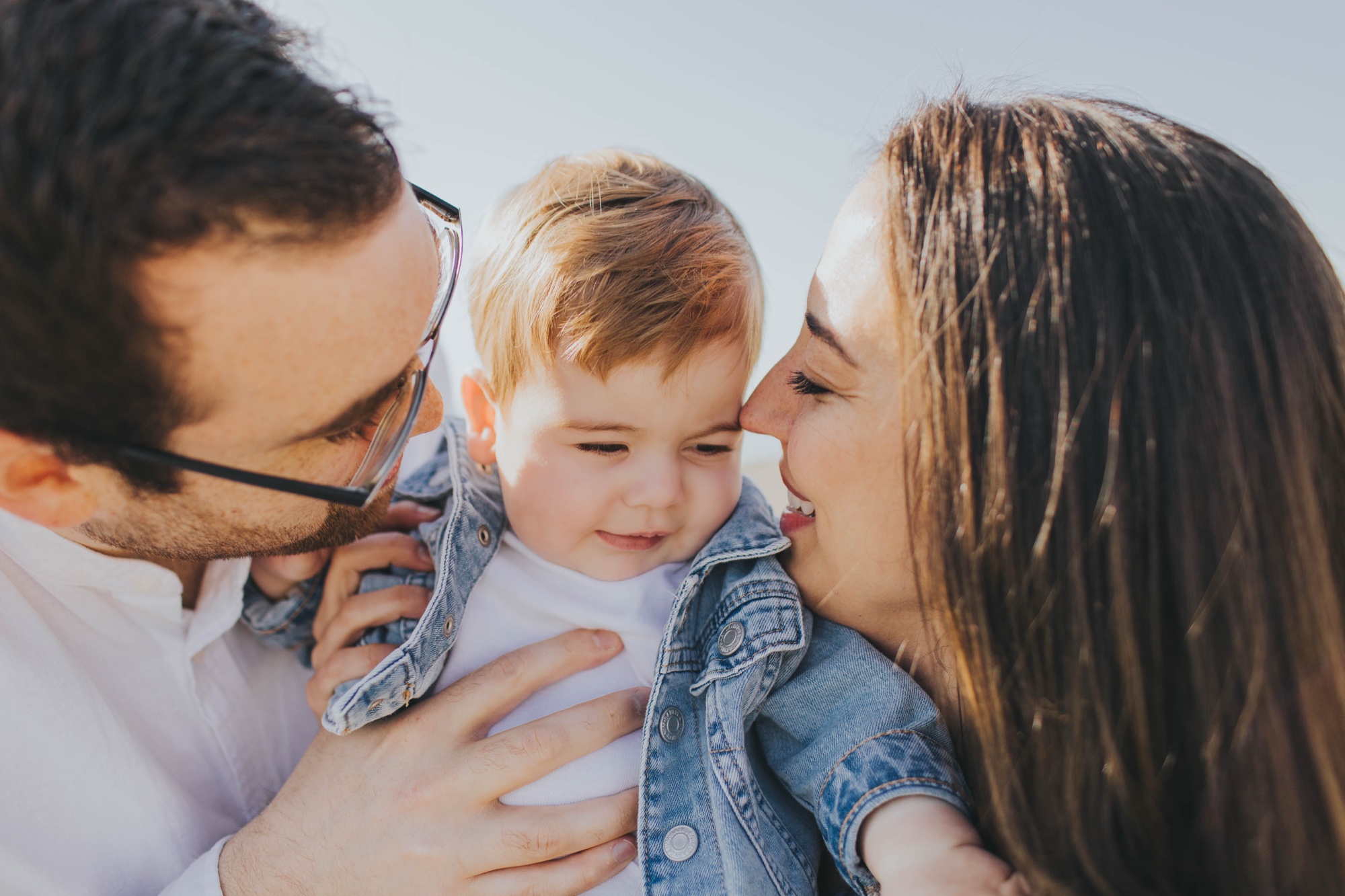 Chicago lakefront family session