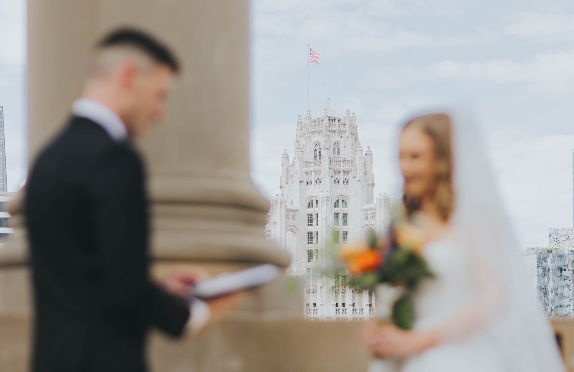 London House Chicago Cupola Wedding