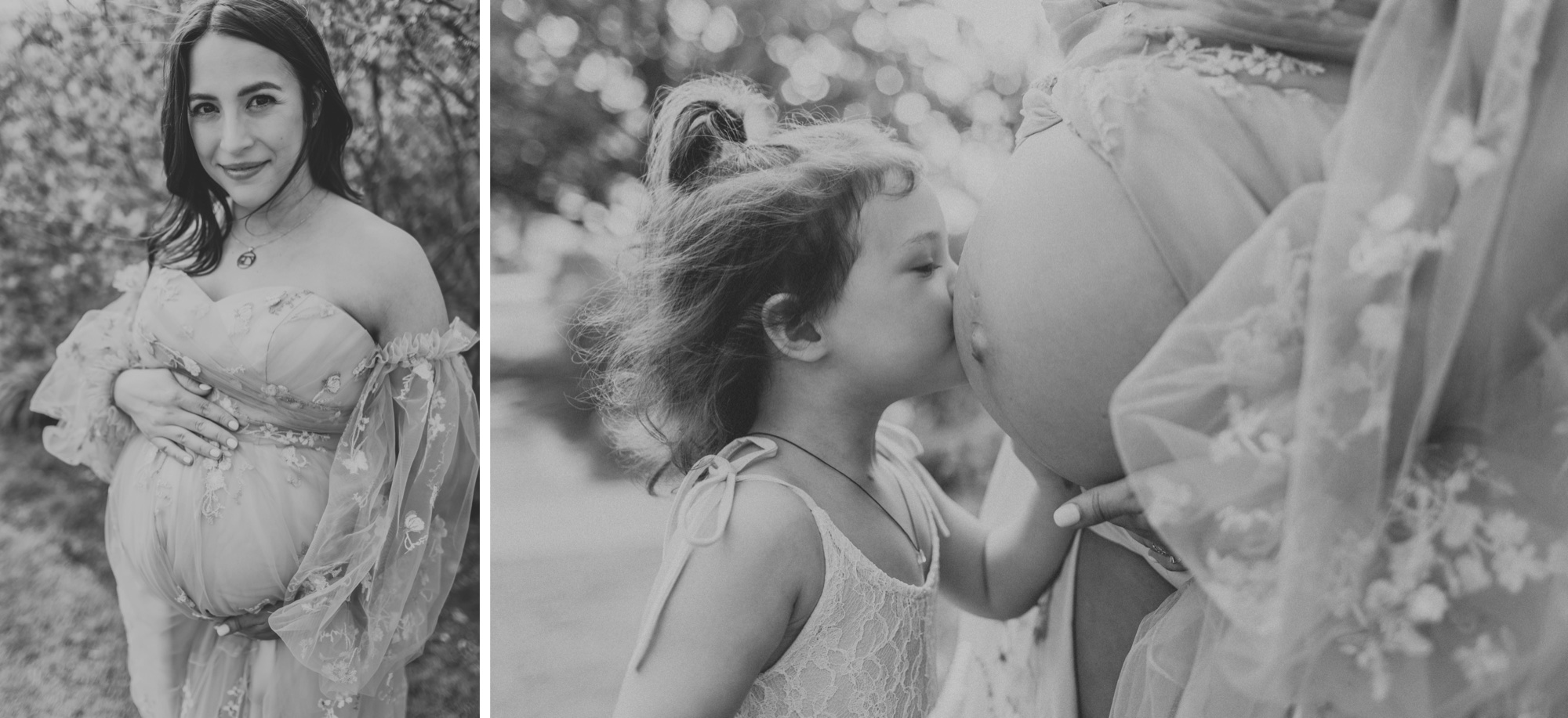 Lilacia Park Lombard Maternity Session
