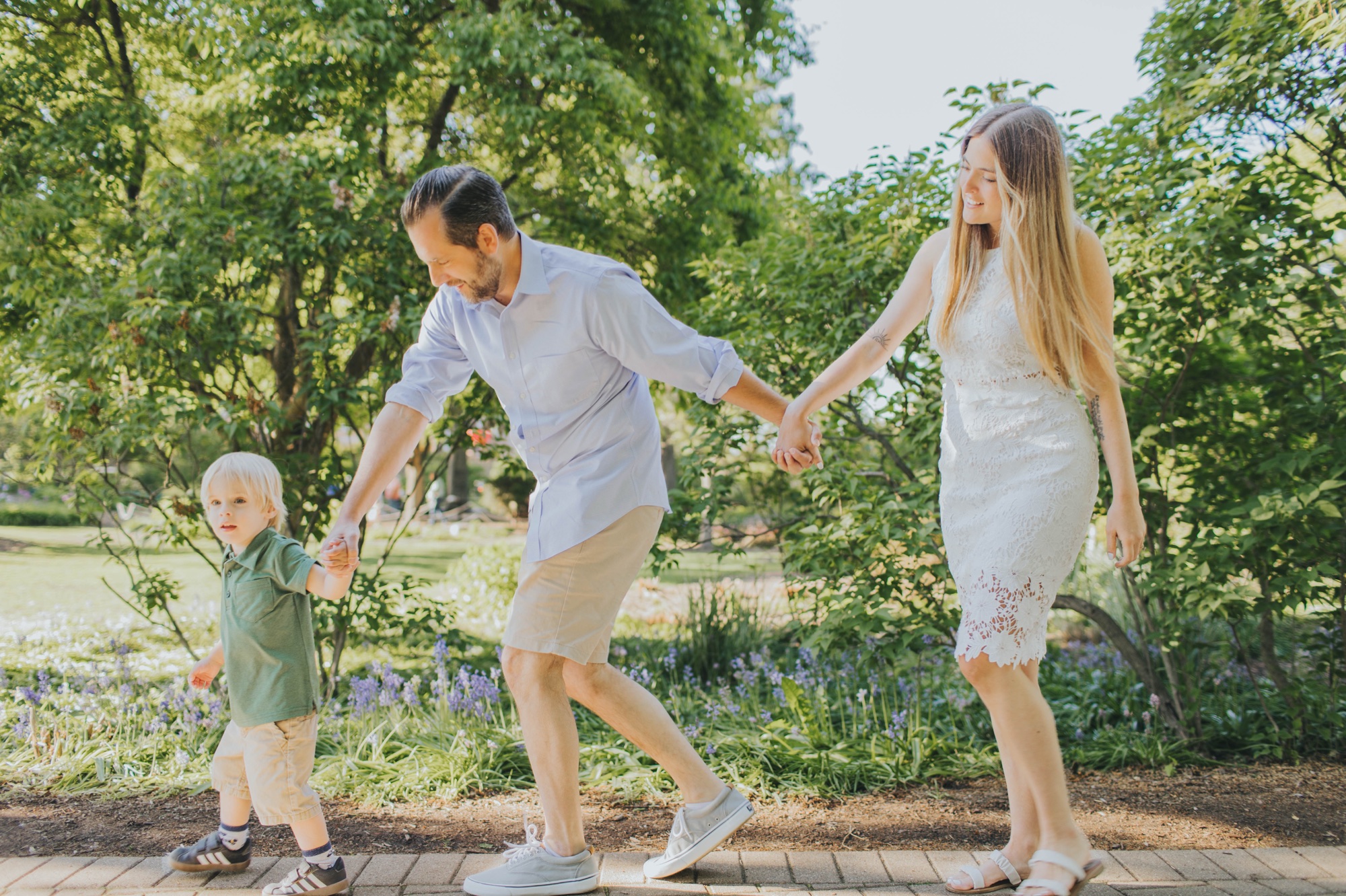 best parks in chicago for photography sessions with kids and families; Meg Adamik Creative