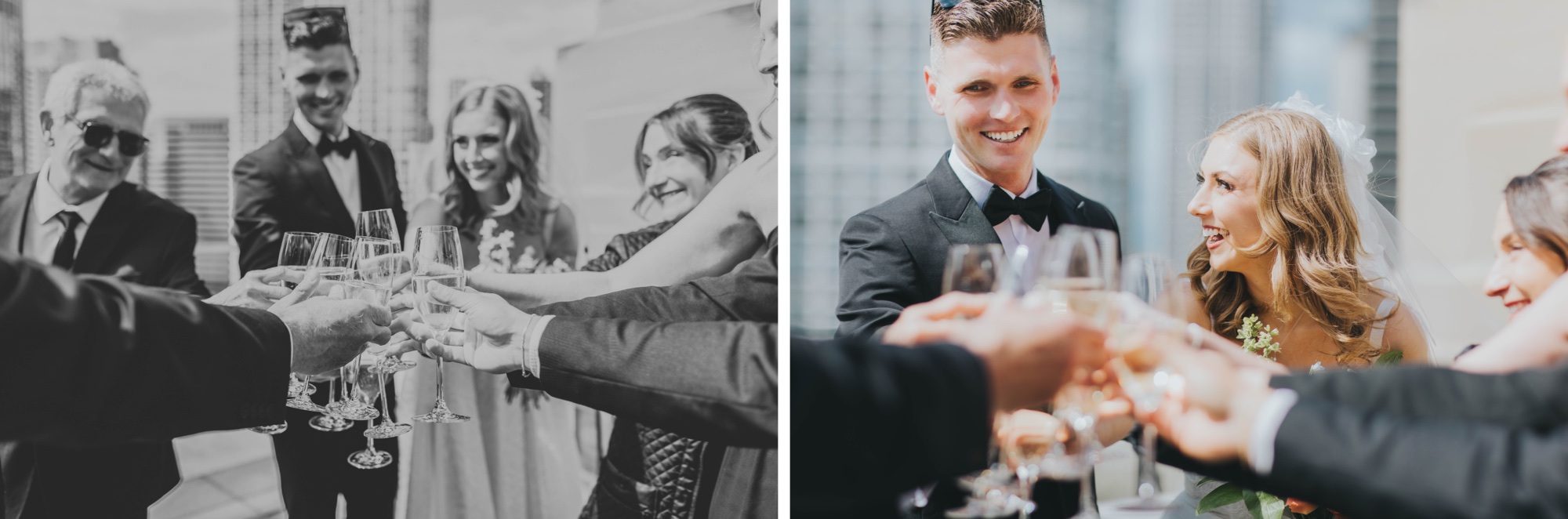 London House Chicago Cupola Intimate Wedding Photographed by Meg Adamik Creative