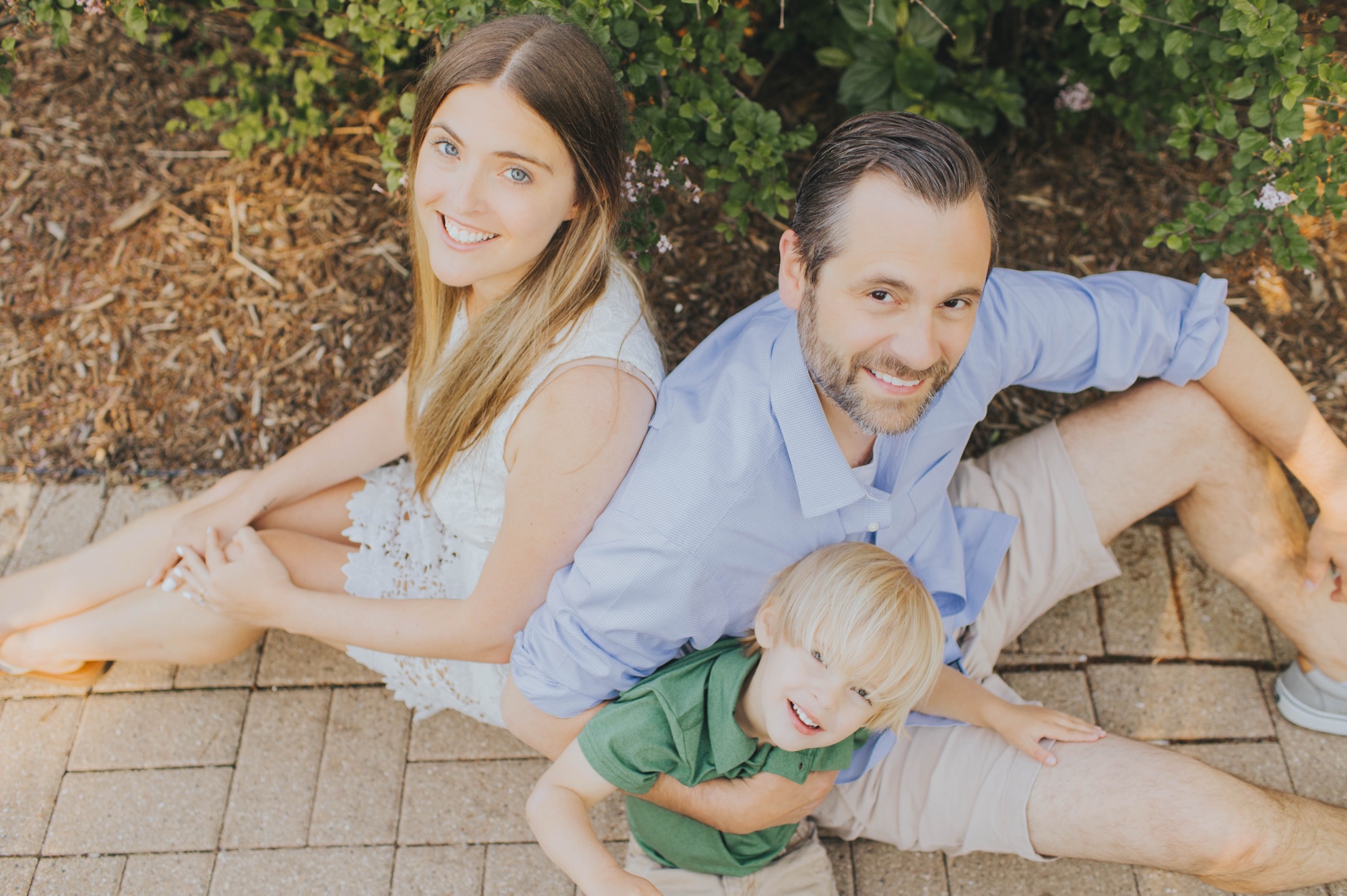 Lilacia Park Lombard Chicago family photo session