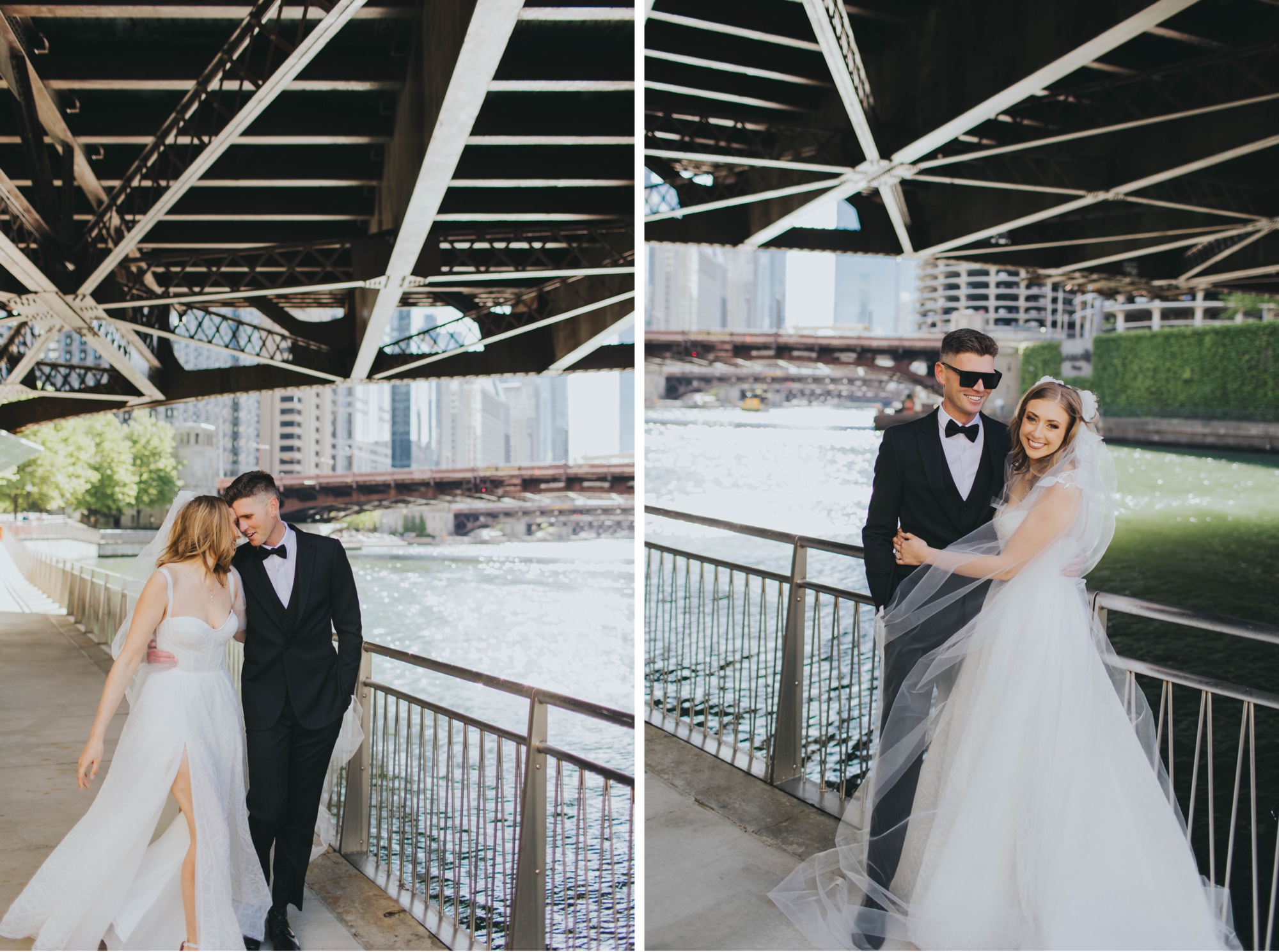 downtown chicago elopement