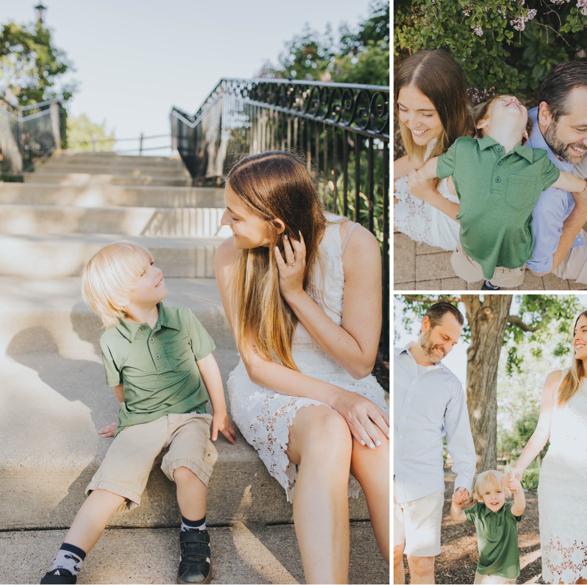 best parks in chicago for photography sessions with kids and families; Meg Adamik Creative