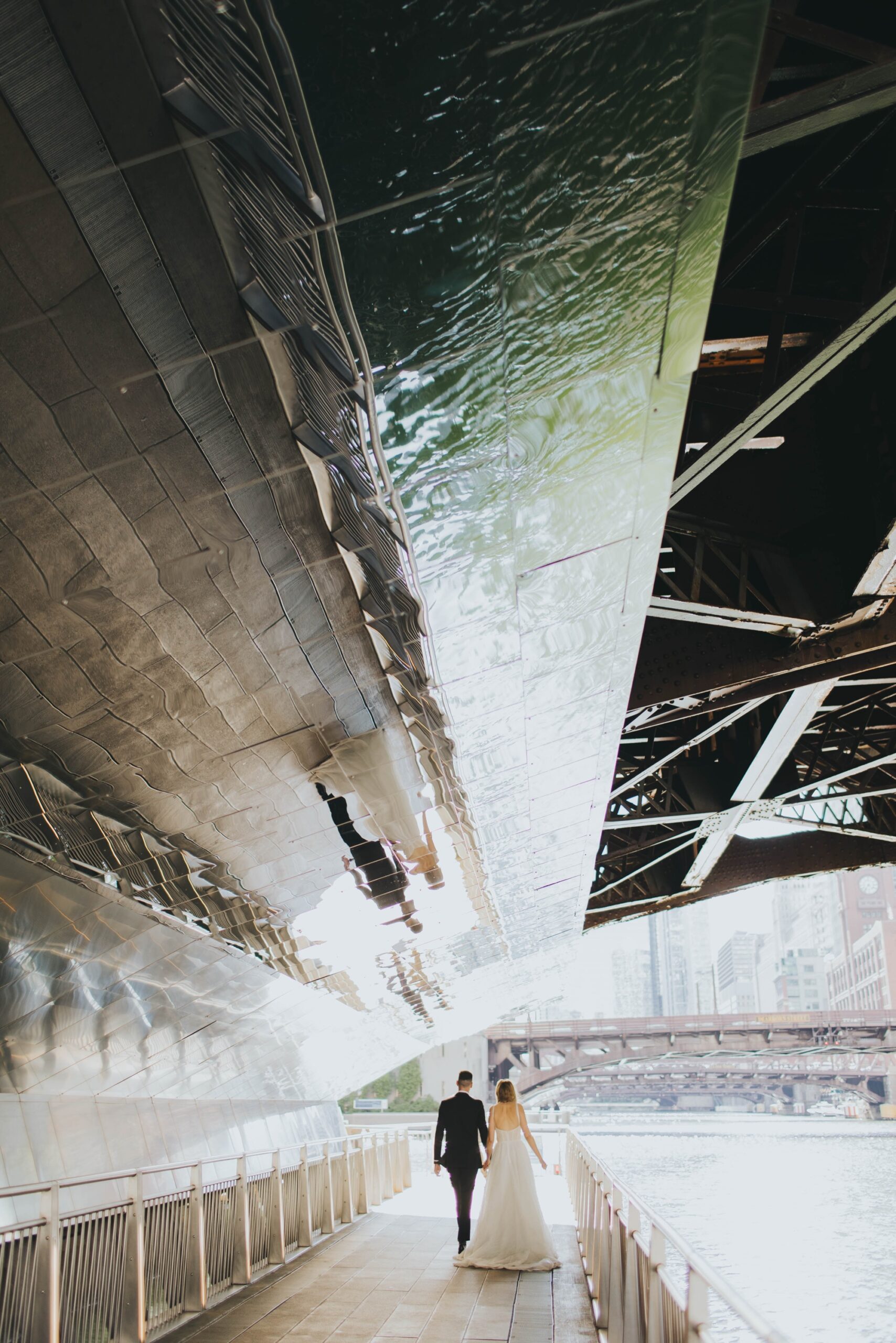 downtown chicago elopement