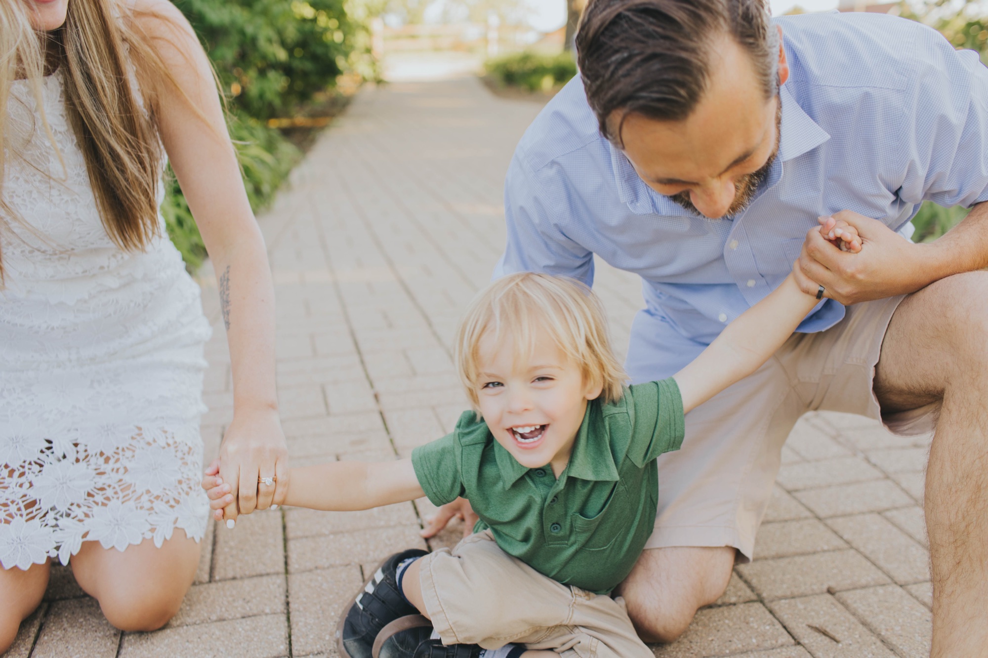 best parks in chicago for photography sessions with kids and families; Meg Adamik Creative