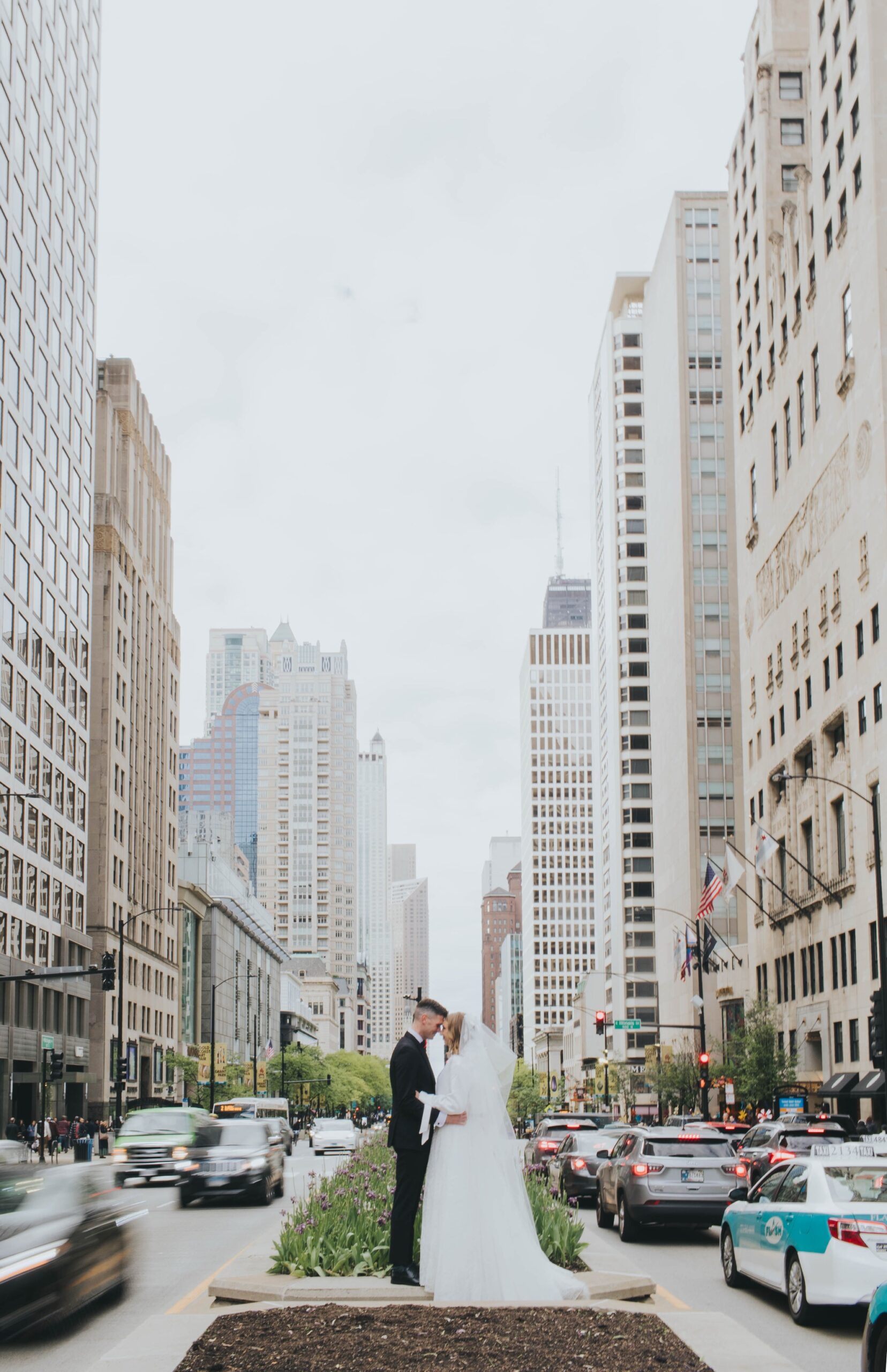 downtown Chicago elopement