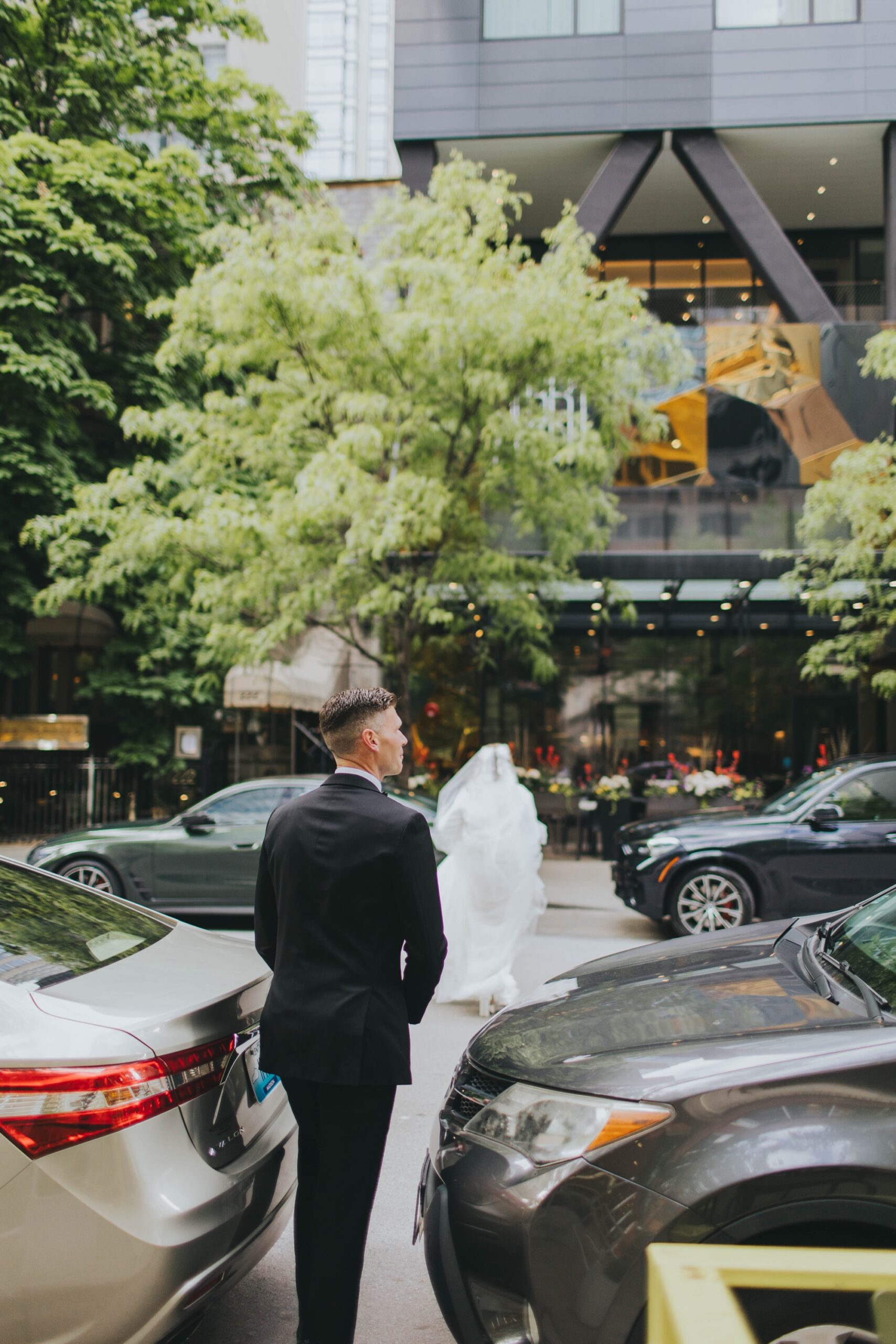 downtown Chicago elopement