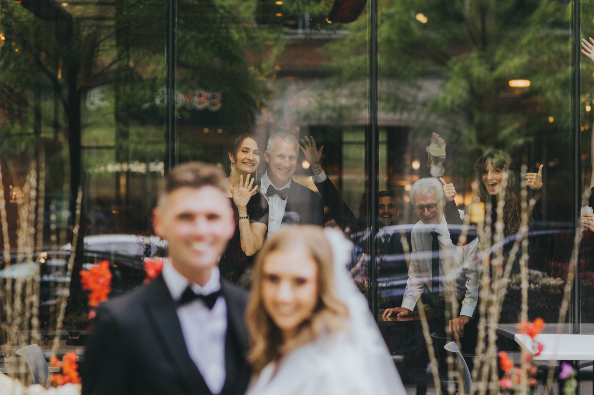 City Winery Chicago wedding reception