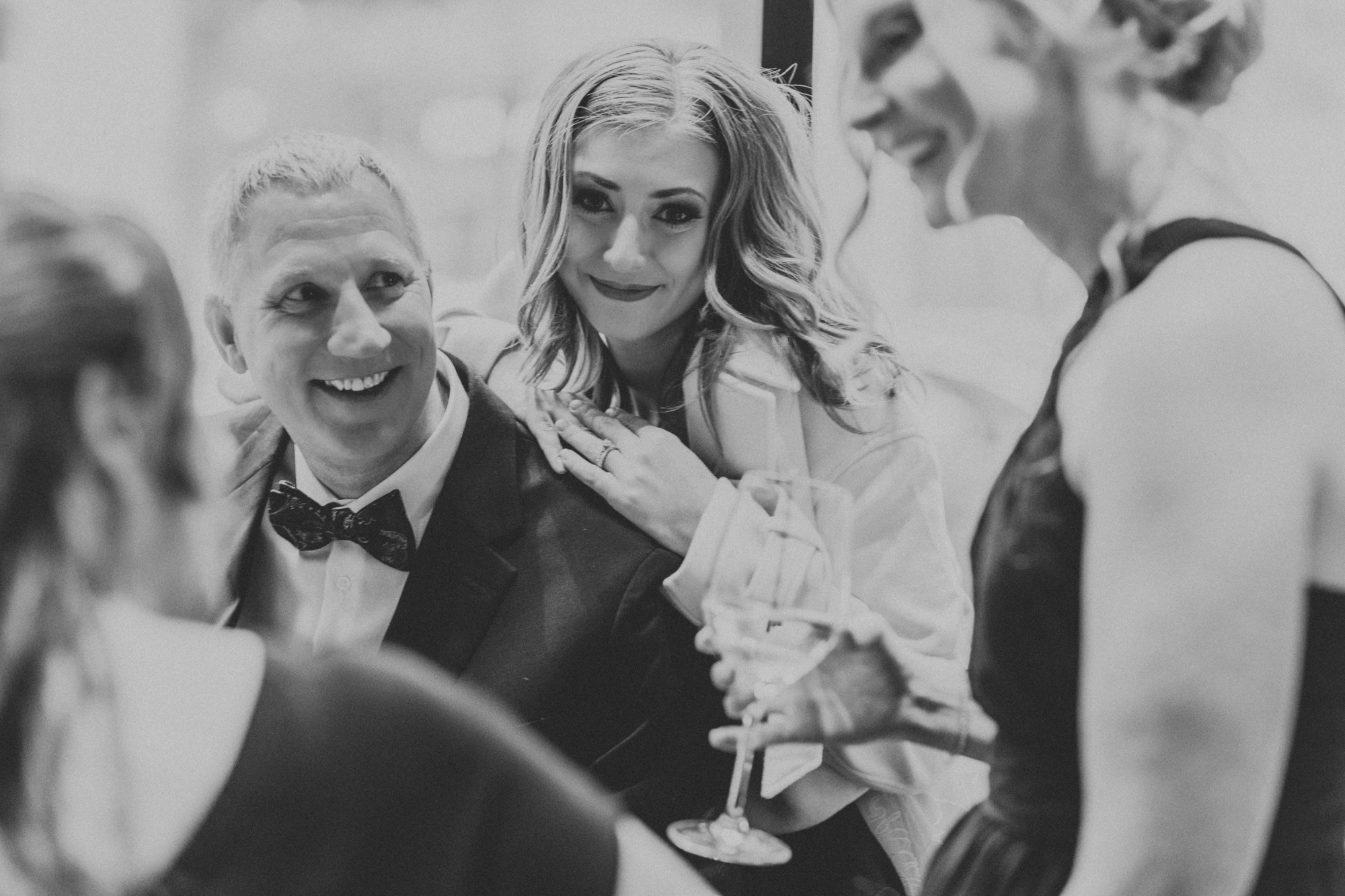 City Winery Chicago wedding reception