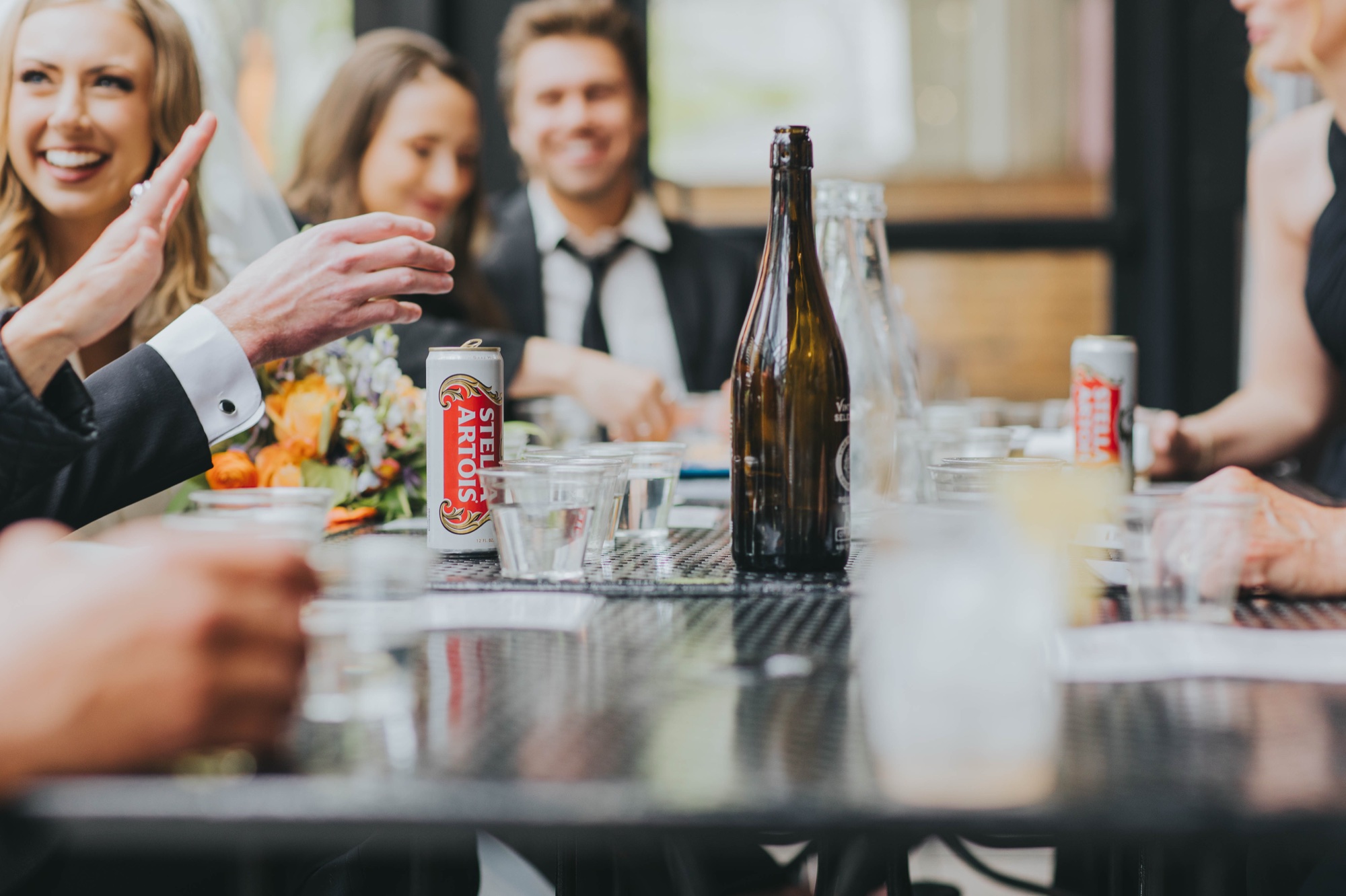 City Winery Chicago wedding reception