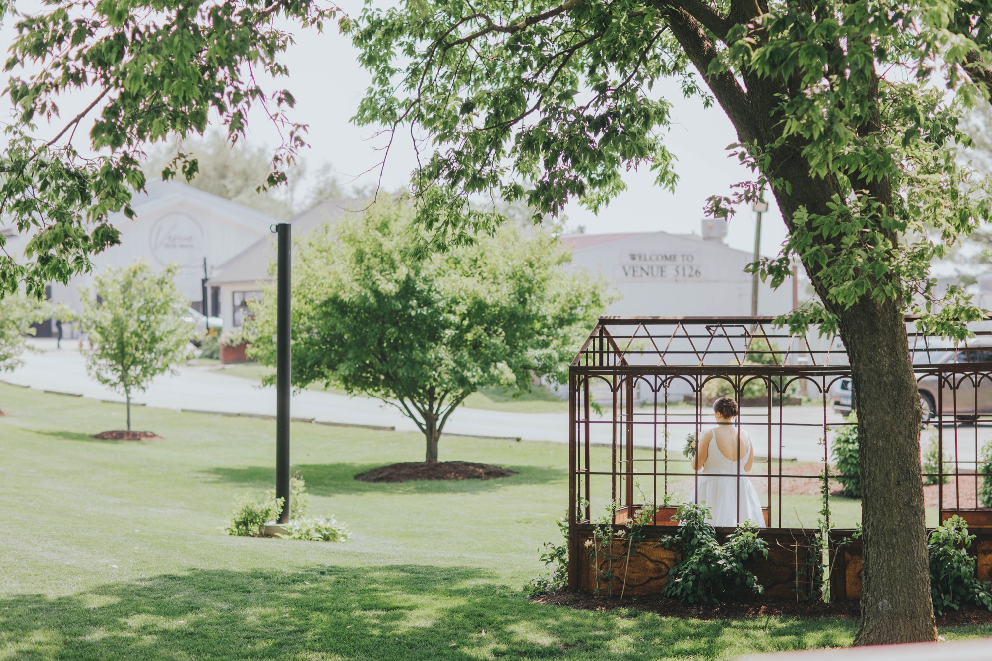 wedding at Venue 5126 in Oswego, Illinois, photographed by Meg Adamik Creative