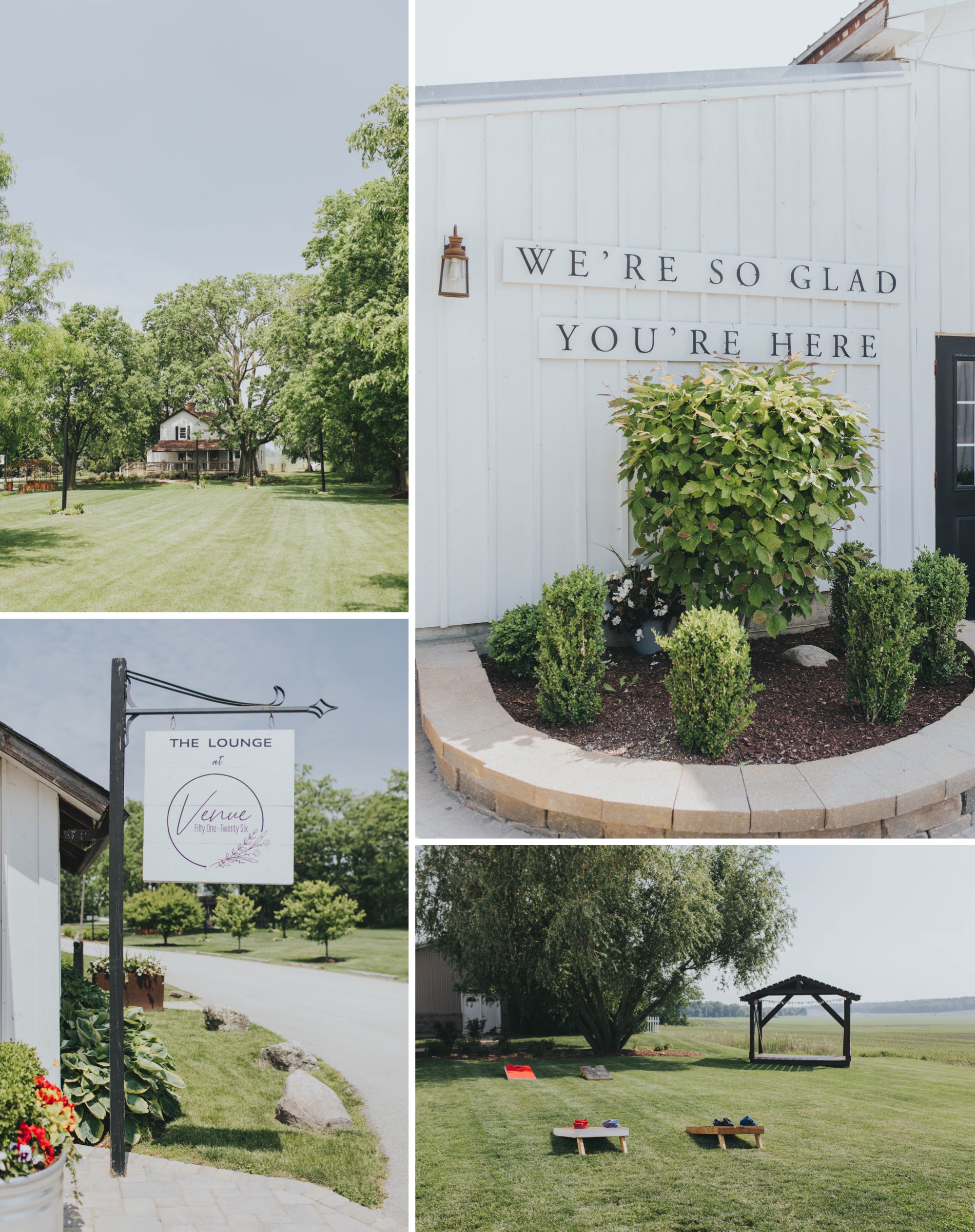 scenic farm wedding venues near Chicago, Illinois