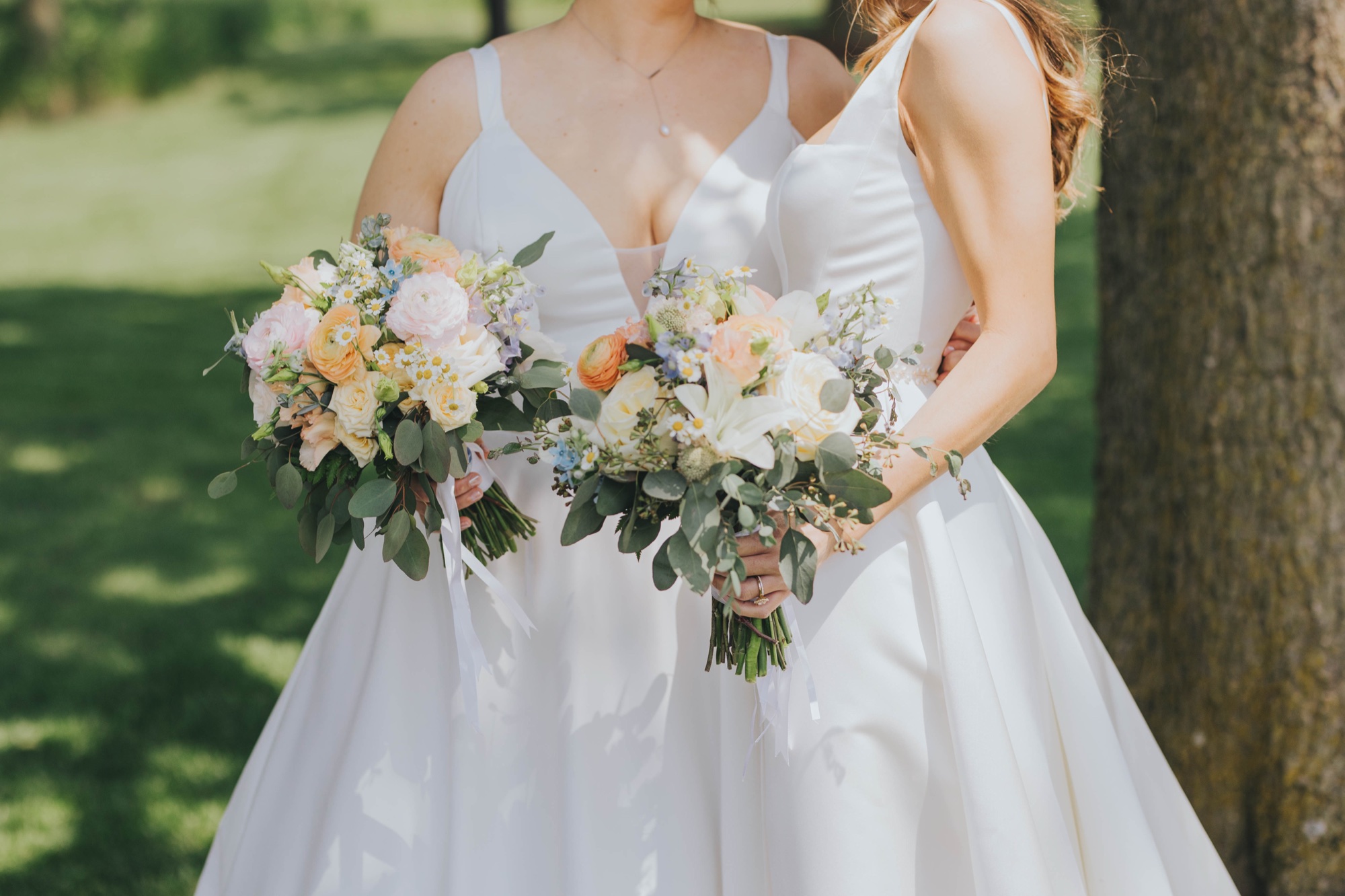 wedding at Venue 5126 in Oswego, Illinois, photographed by Meg Adamik Creative