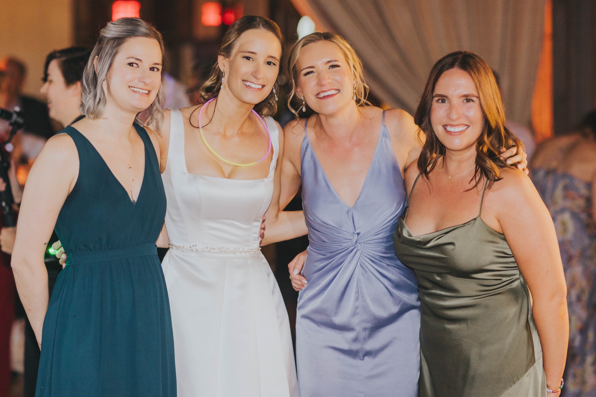 wedding at Venue 5126 in Oswego, Illinois, photographed by Meg Adamik Creative