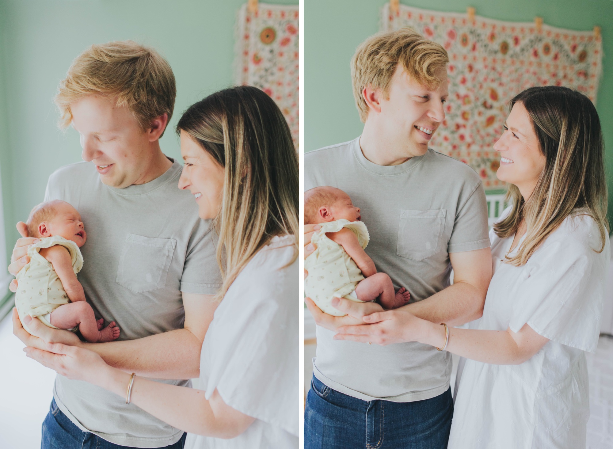 River Forest newborn photographer