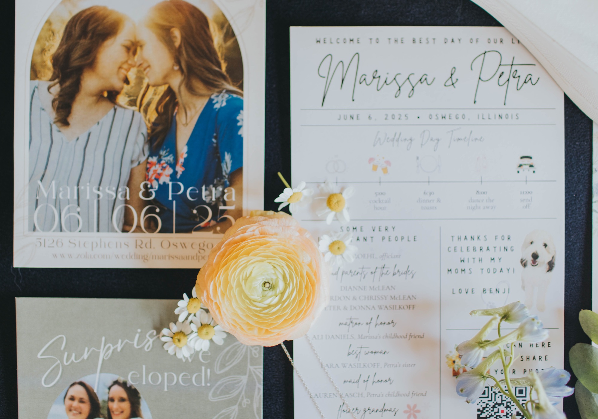wedding at Venue 5126 in Oswego, Illinois, photographed by Meg Adamik Creative