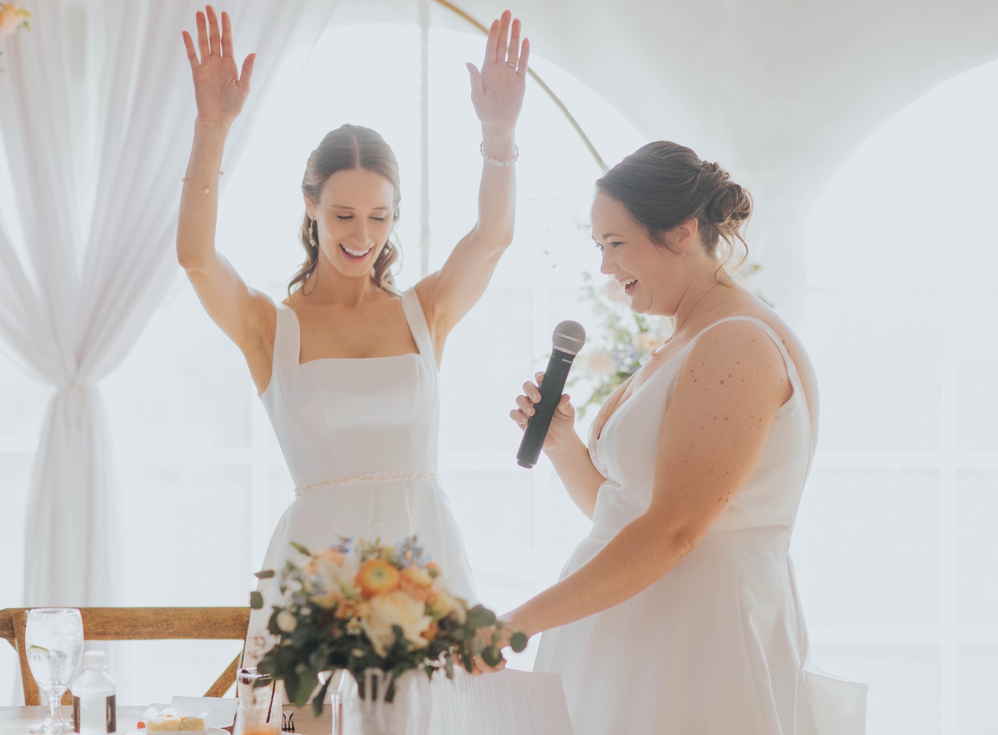 wedding at Venue 5126 in Oswego, Illinois, photographed by Meg Adamik Creative