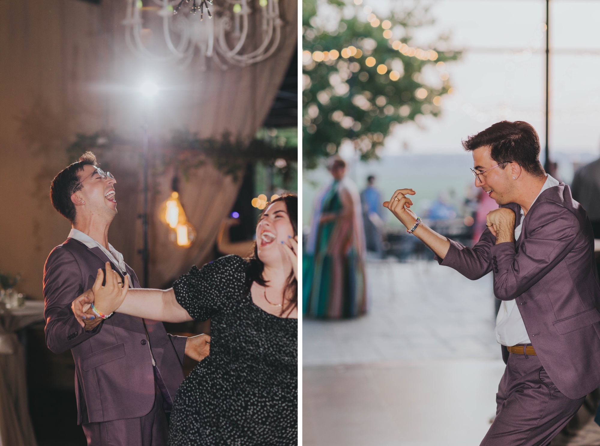 wedding at Venue 5126 in Oswego, Illinois, photographed by Meg Adamik Creative