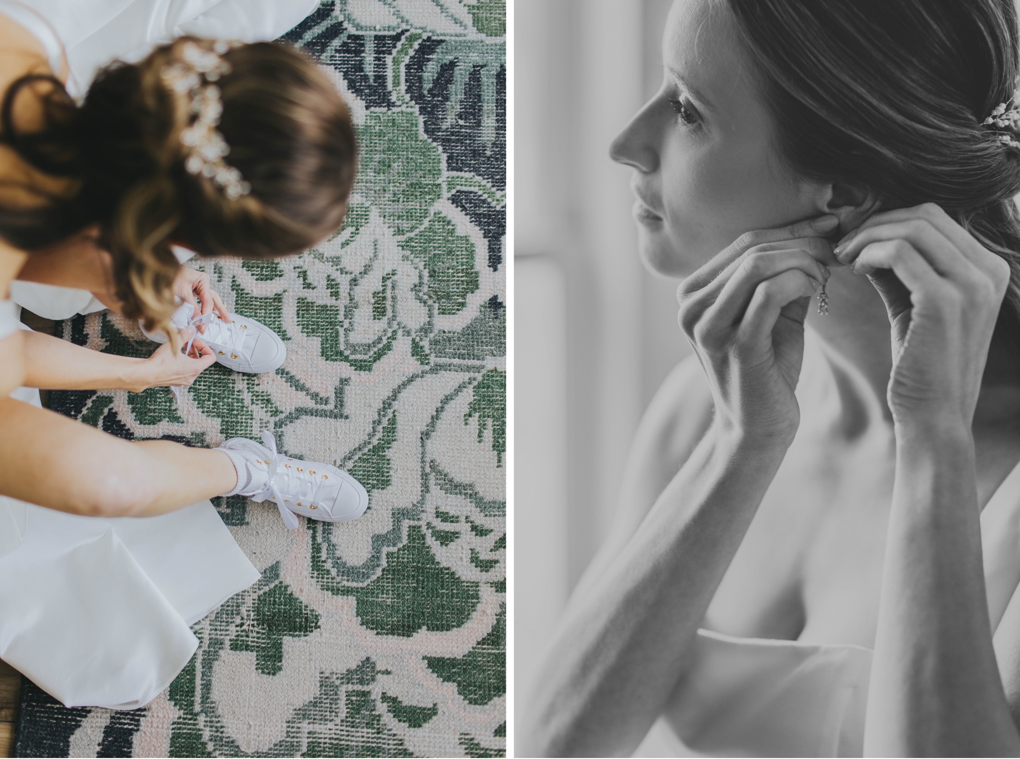 wedding at Venue 5126 in Oswego, Illinois, photographed by Meg Adamik Creative