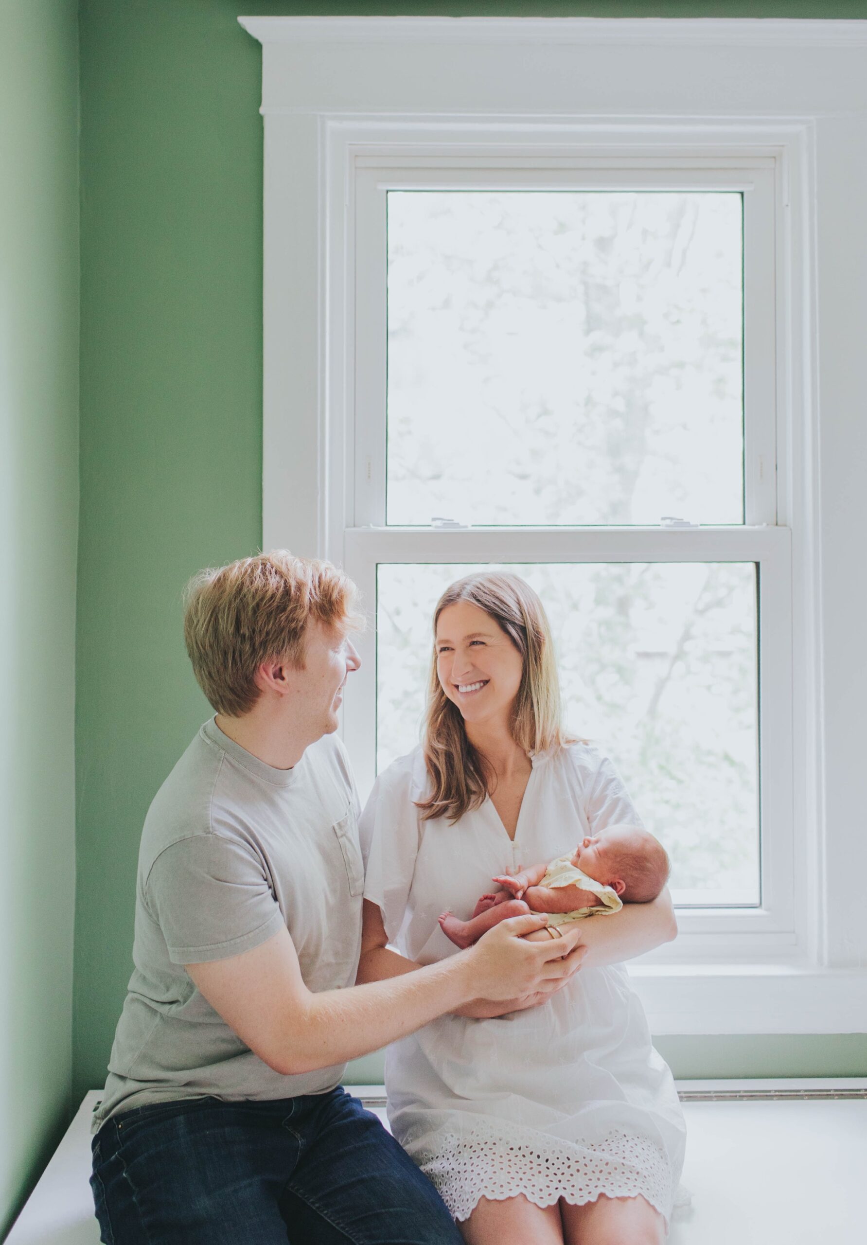 River Forest newborn photographer