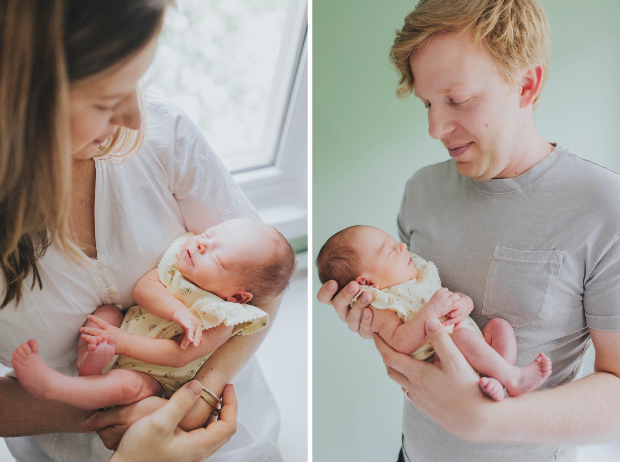 River Forest newborn photographer
